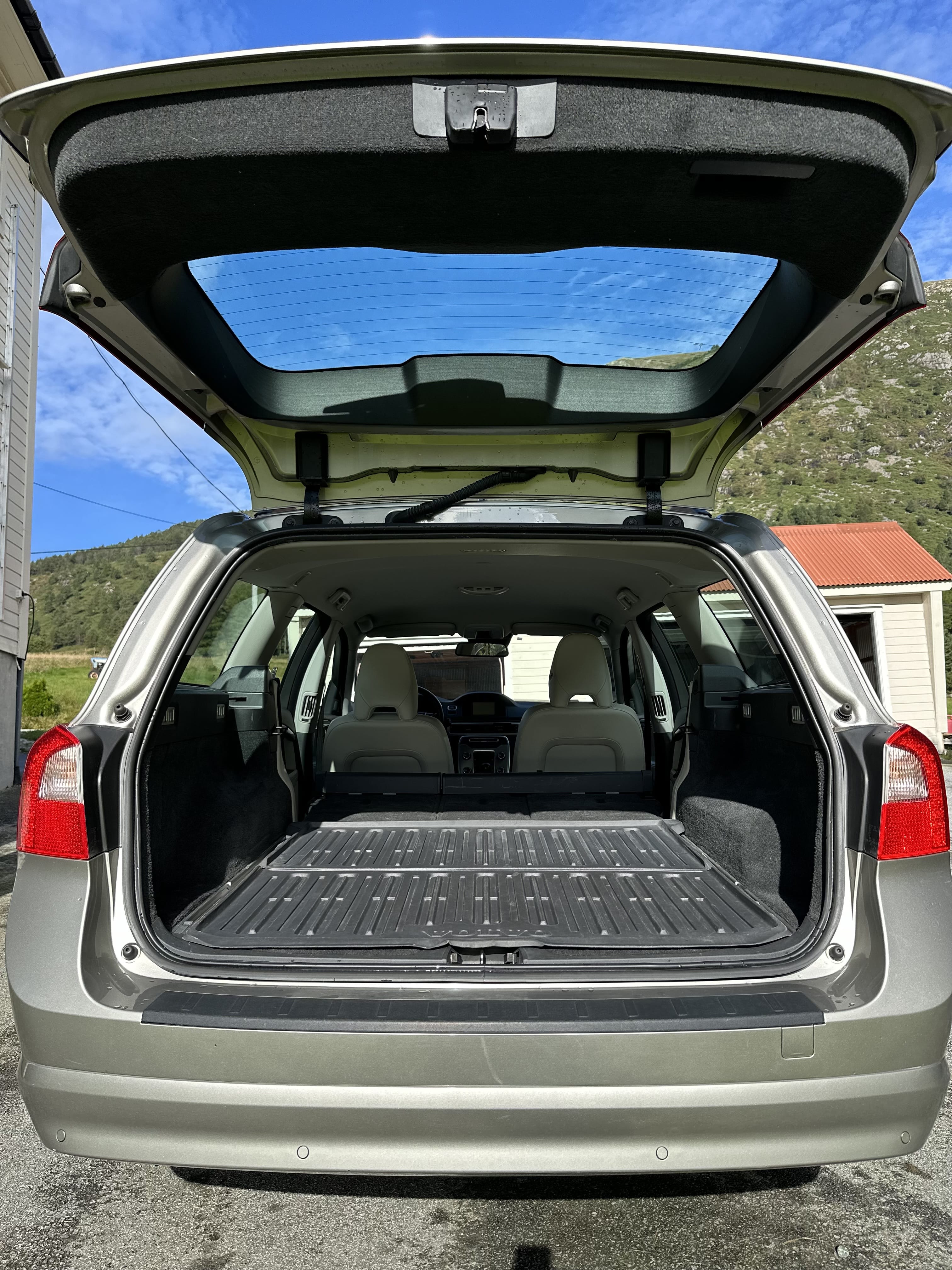 Volvo V70 med Vinterdekk