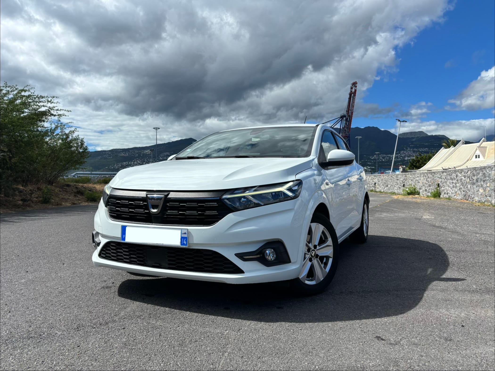 Dacia Sandero, 2022, Essence 95