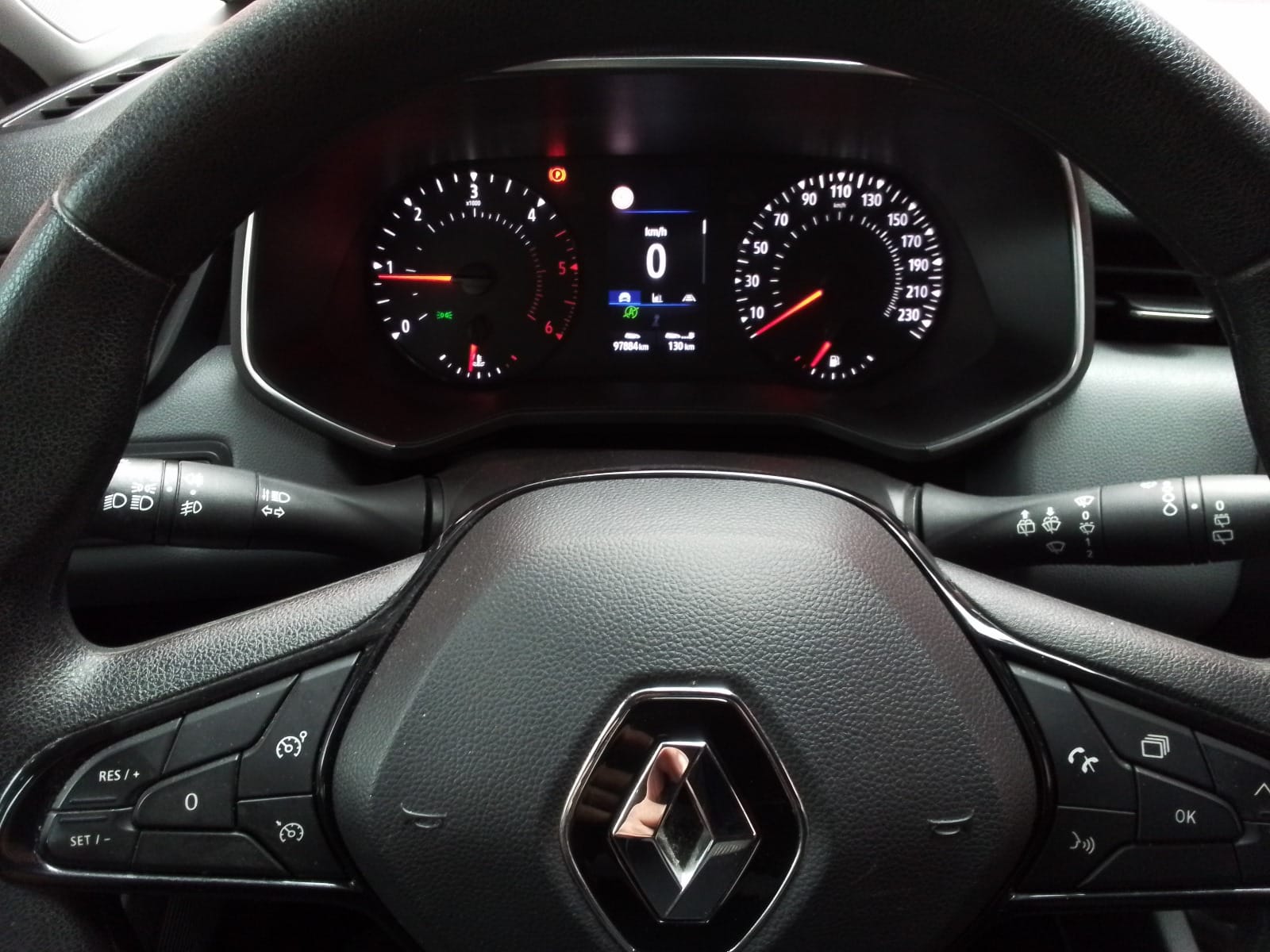 Renault Clio avec Audio Bluetooth
