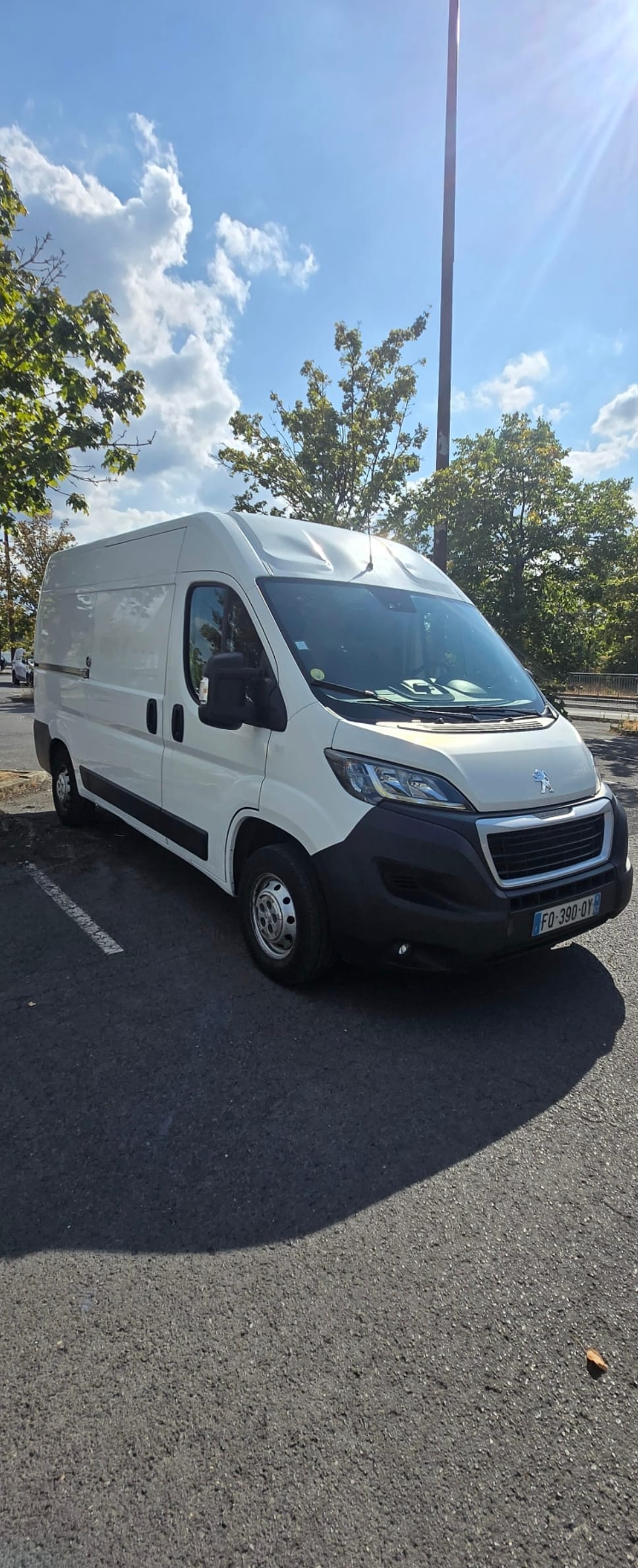 Peugeot Boxer 2.2 hdi, 2020, Diesel
