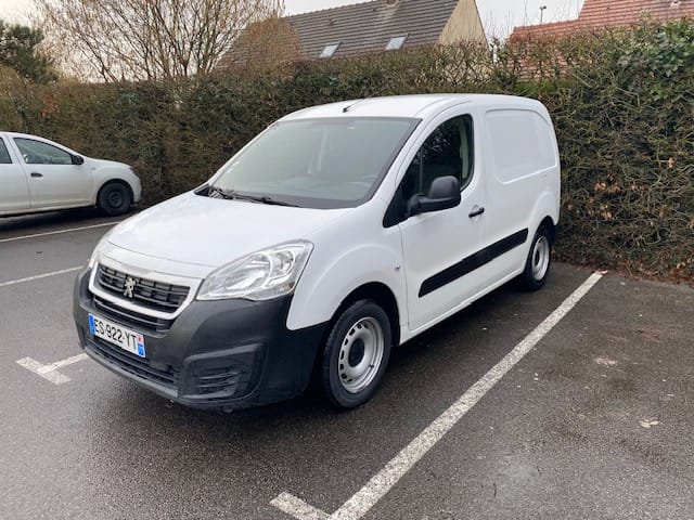 Peugeot Partner, 2017, Diesel