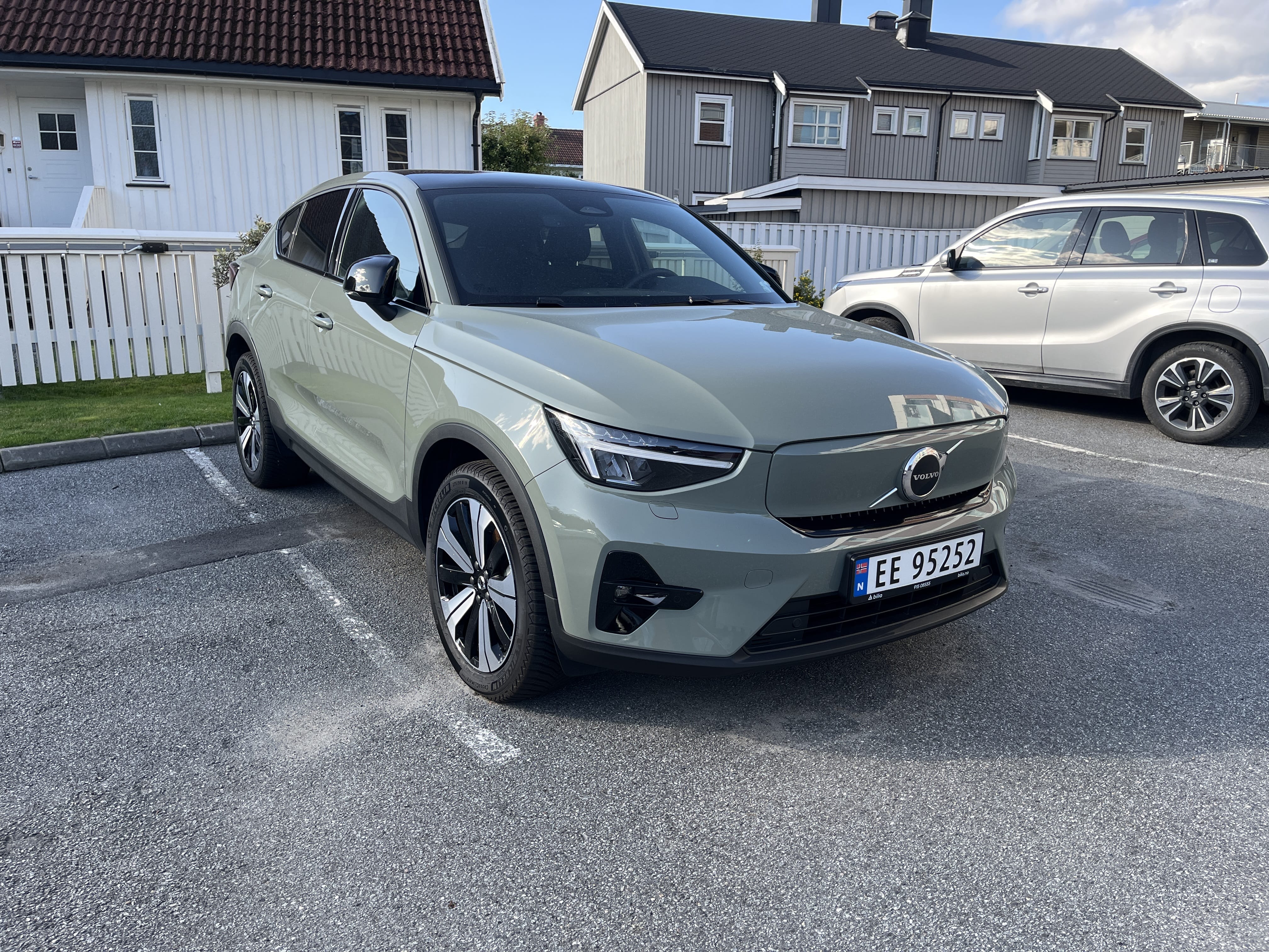 Volvo C40 Recharge, 2022, Elektrisk, automatisk