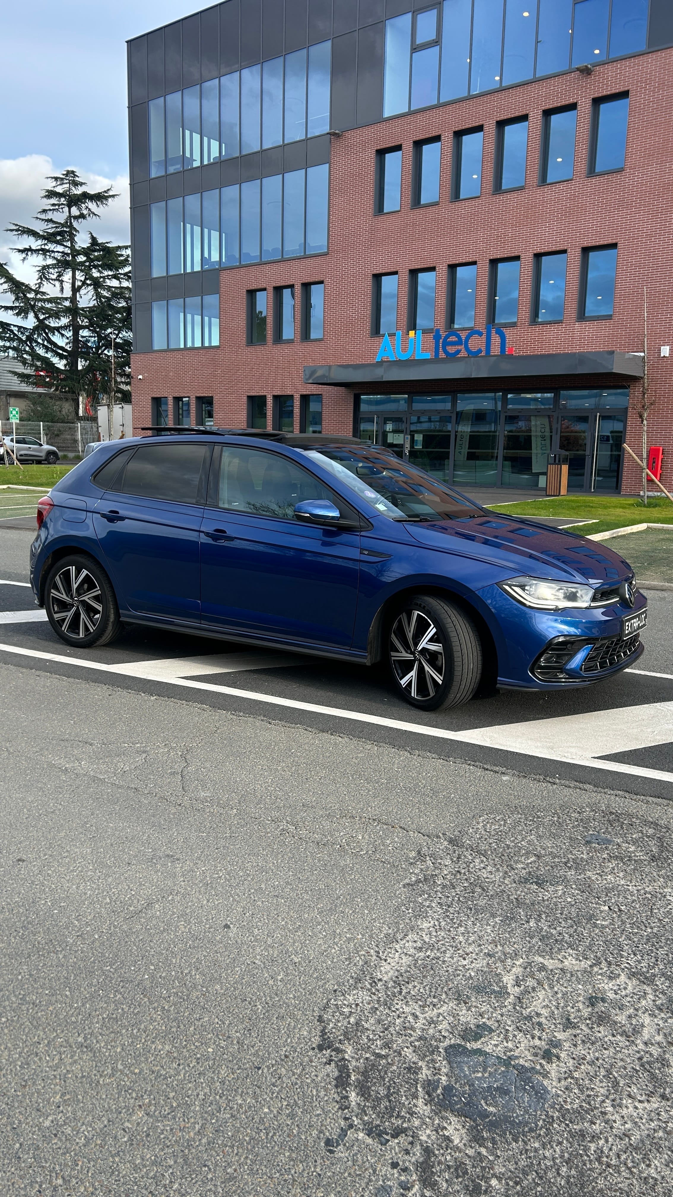 Volkswagen Polo R-Line avec Audio Bluetooth