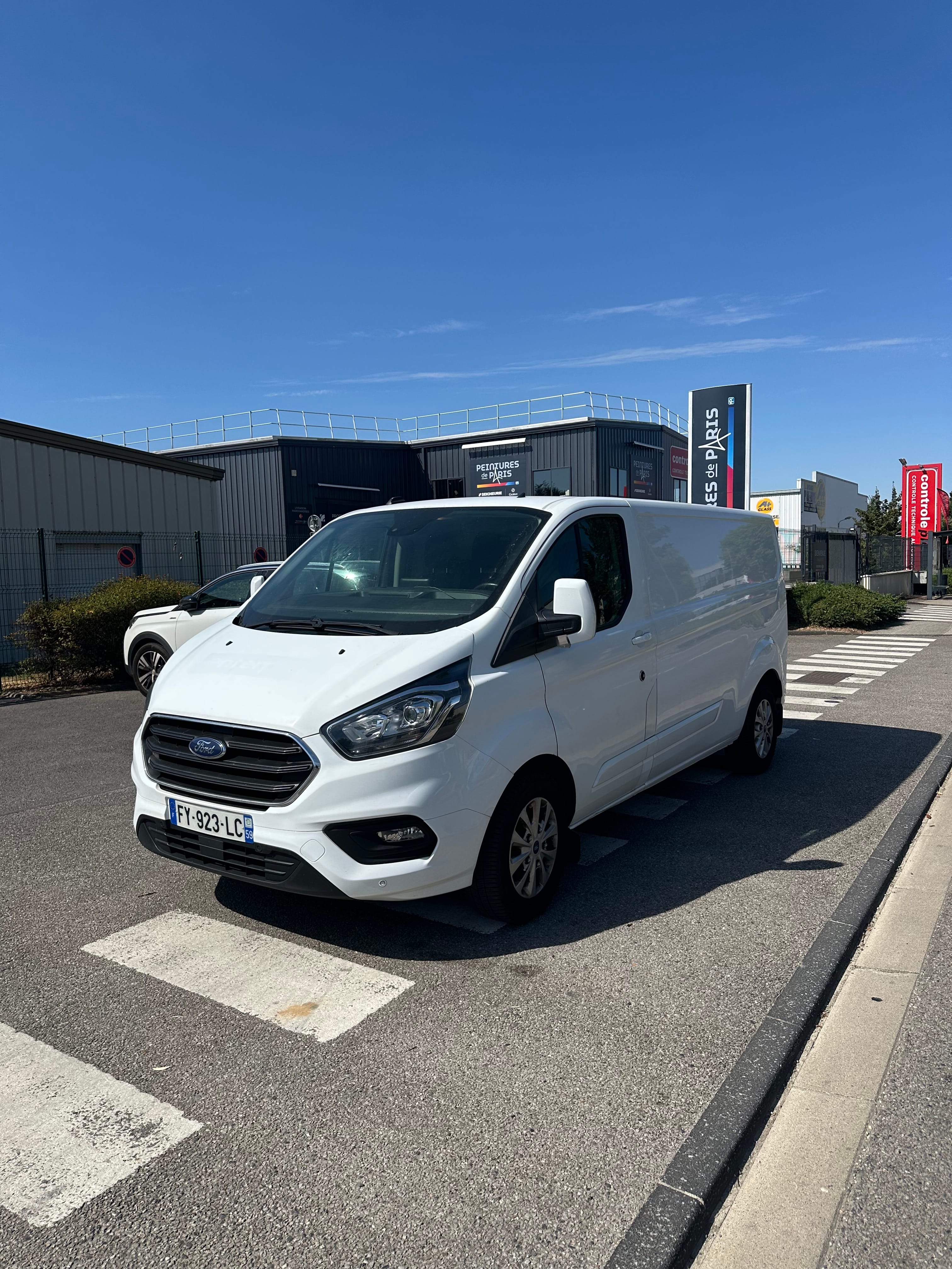 Ford Transit Custom Fourgon, 2021, Diesel