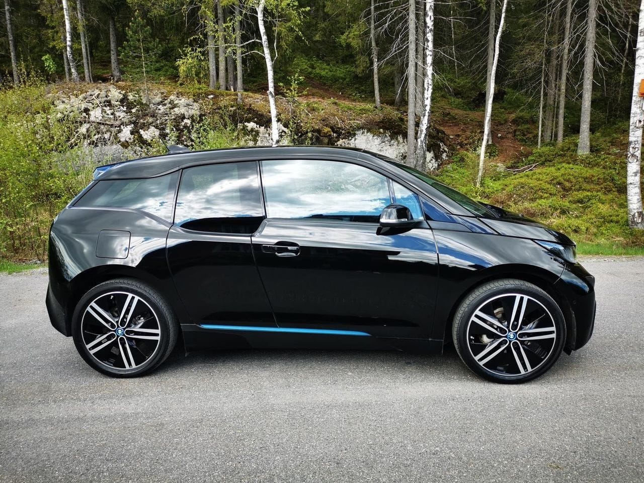 BMW i3 med Aircondition