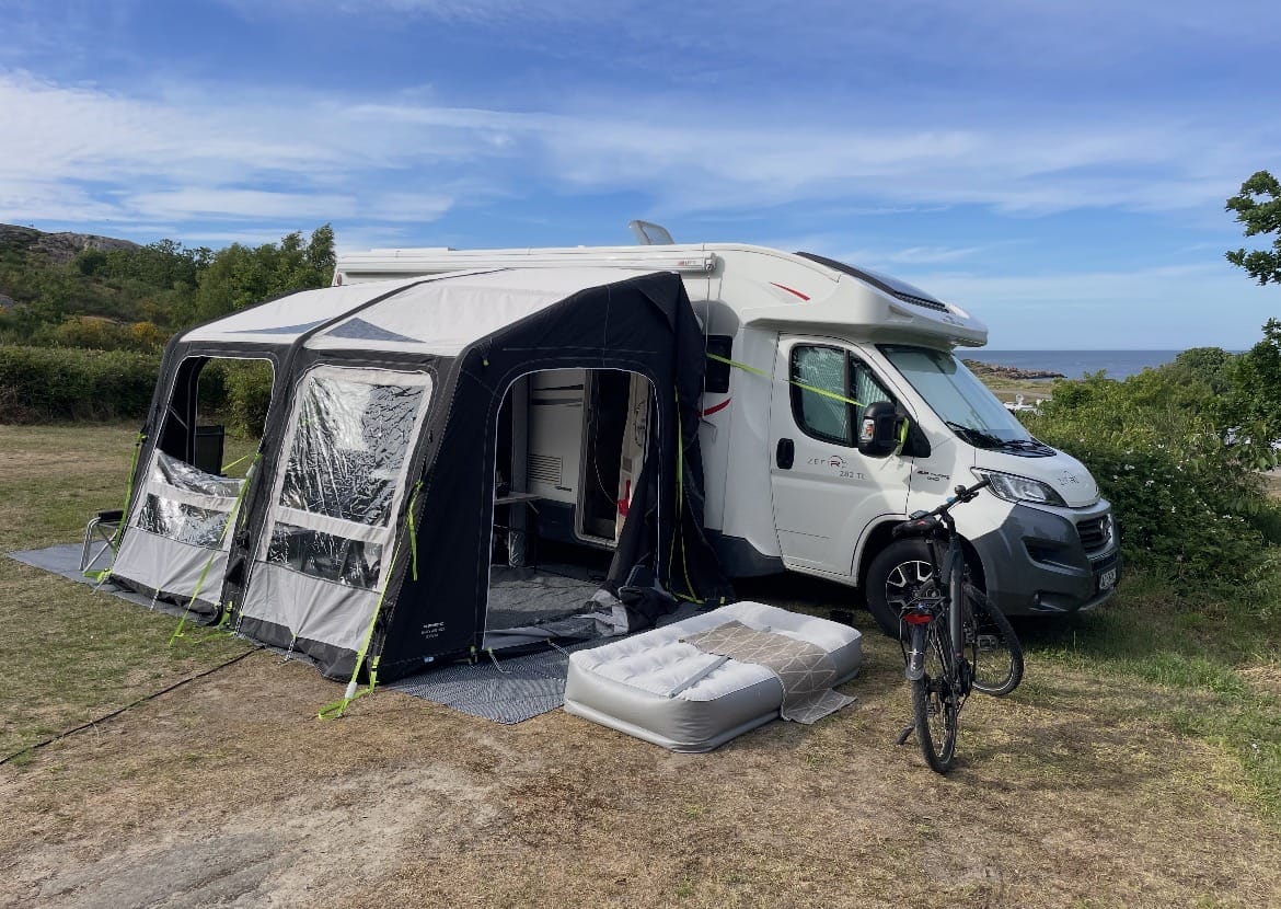 Roller Team Zefiro 282 TL, 2018, Diesel, automatisk