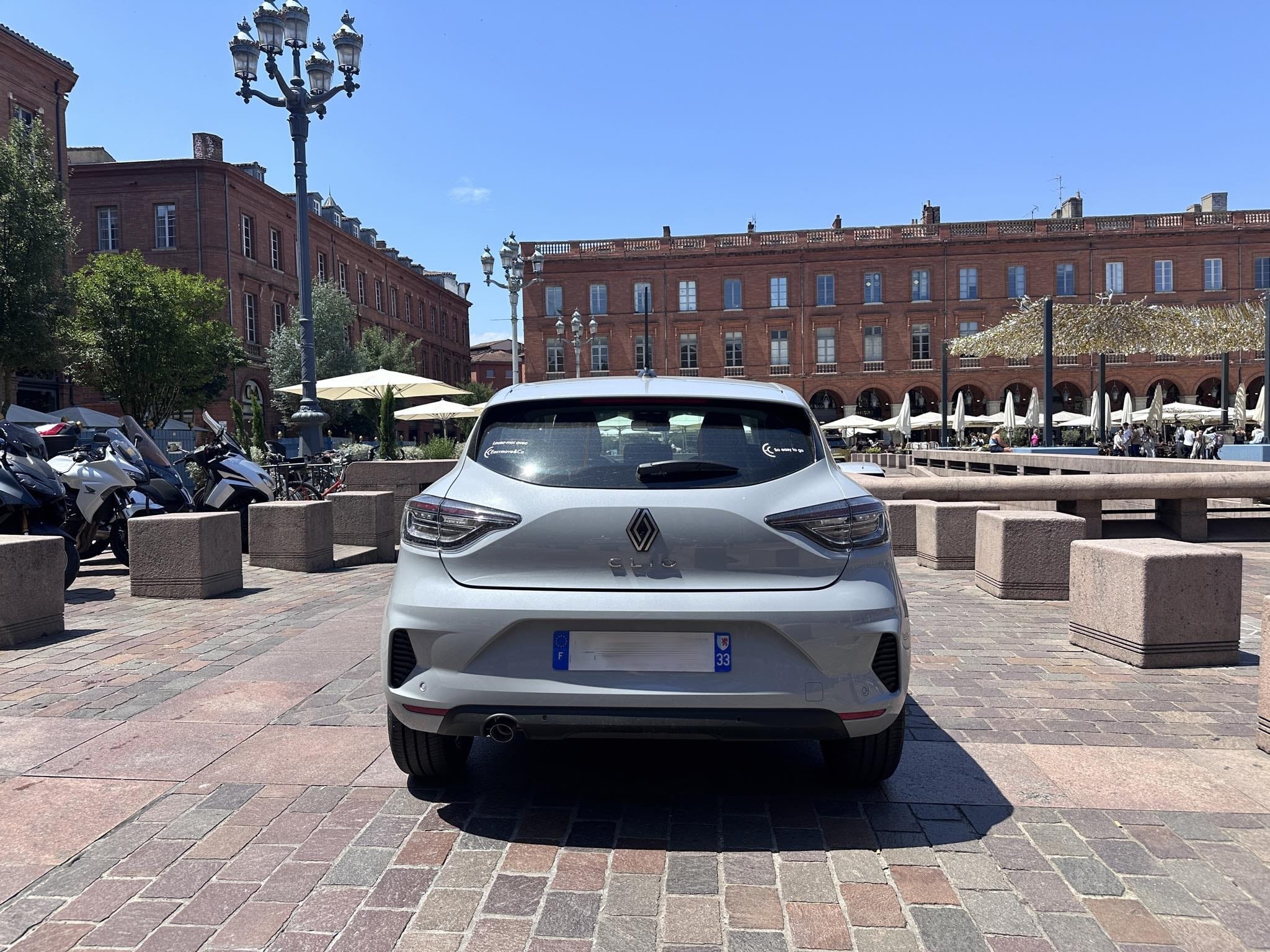 Renault Clio avec Entrée audio / iPod