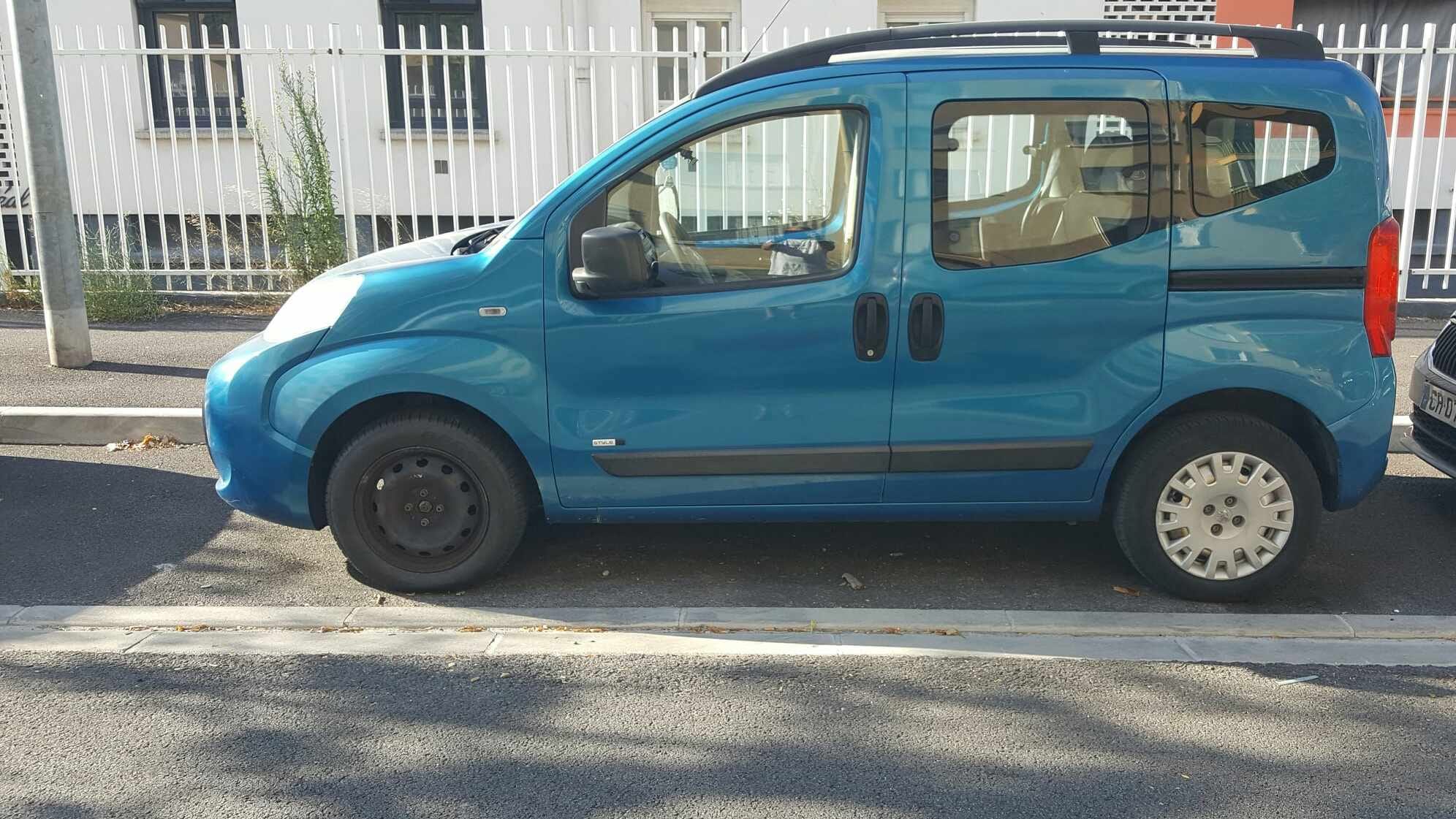 Peugeot Bipper Tepee, 2014, Diesel