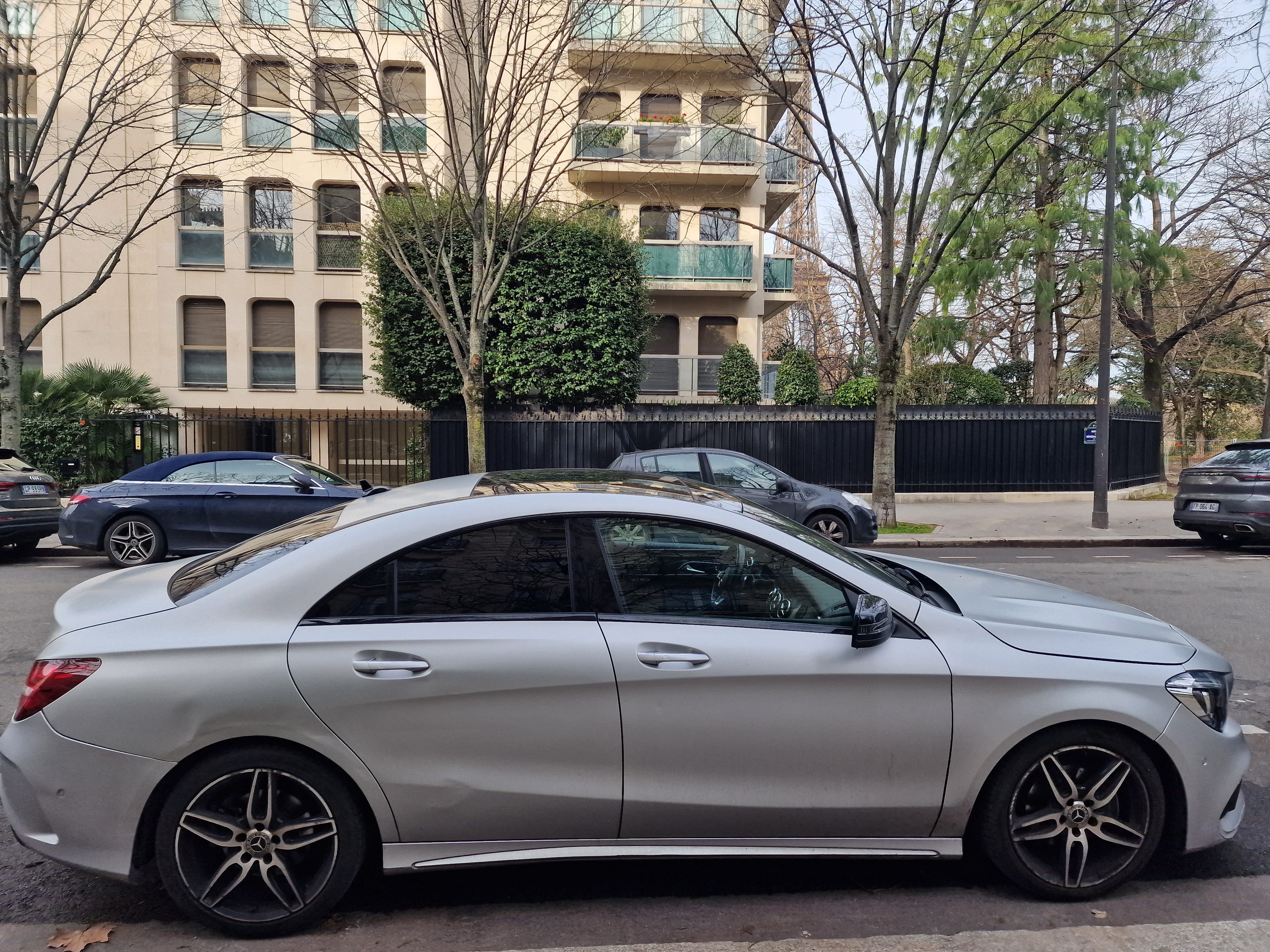 Mercedes-Benz Classe CLA avec Climatisation