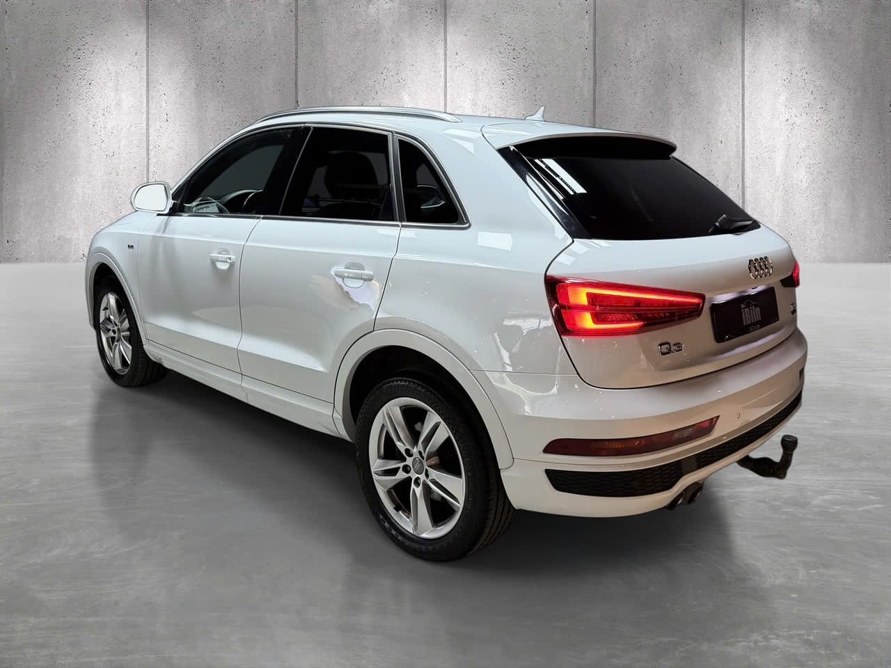 Audi Q3 med Aircondition