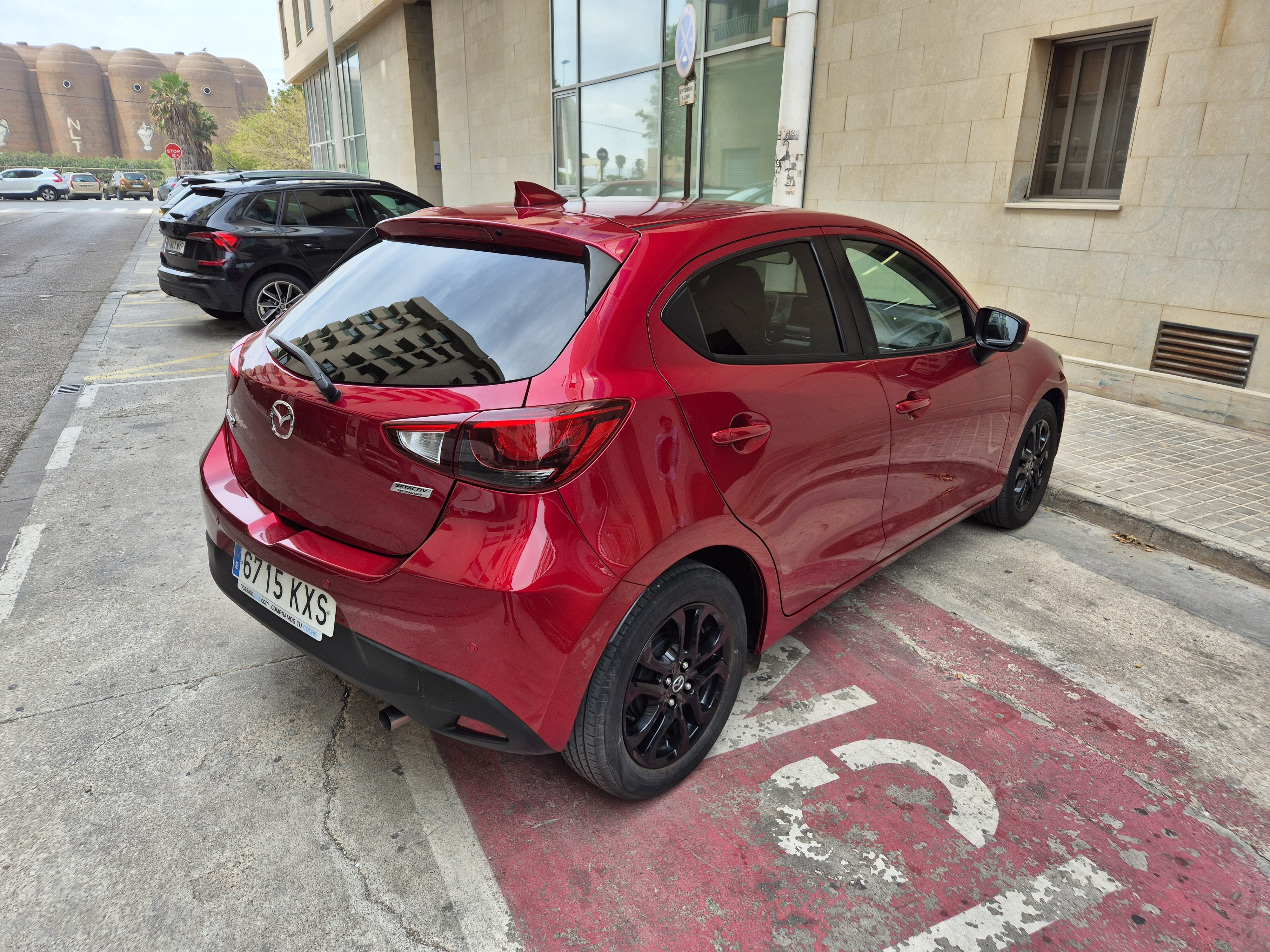 Mazda 2 con Audio Bluetooth