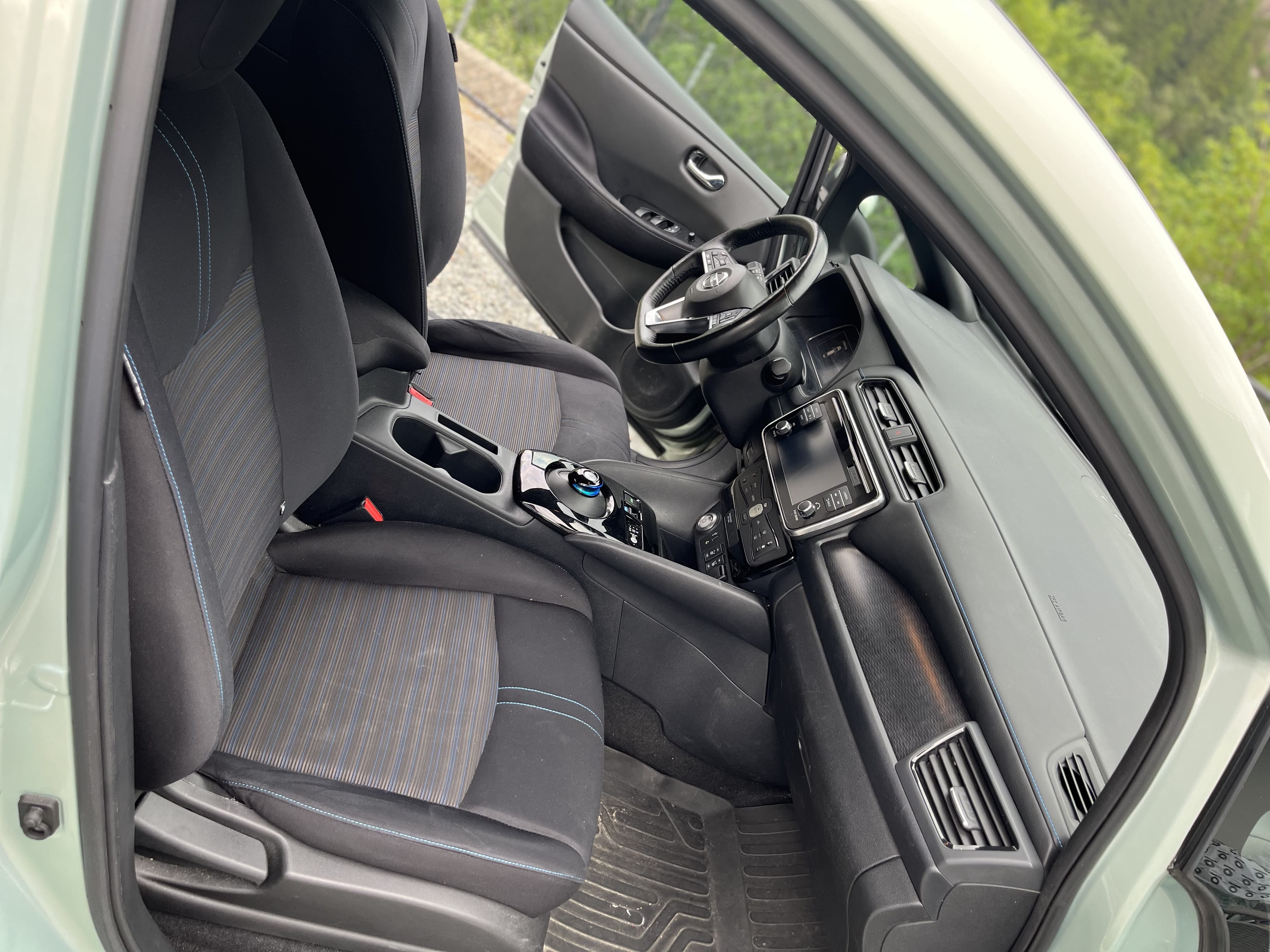 Nissan Leaf med Bluetooth audio