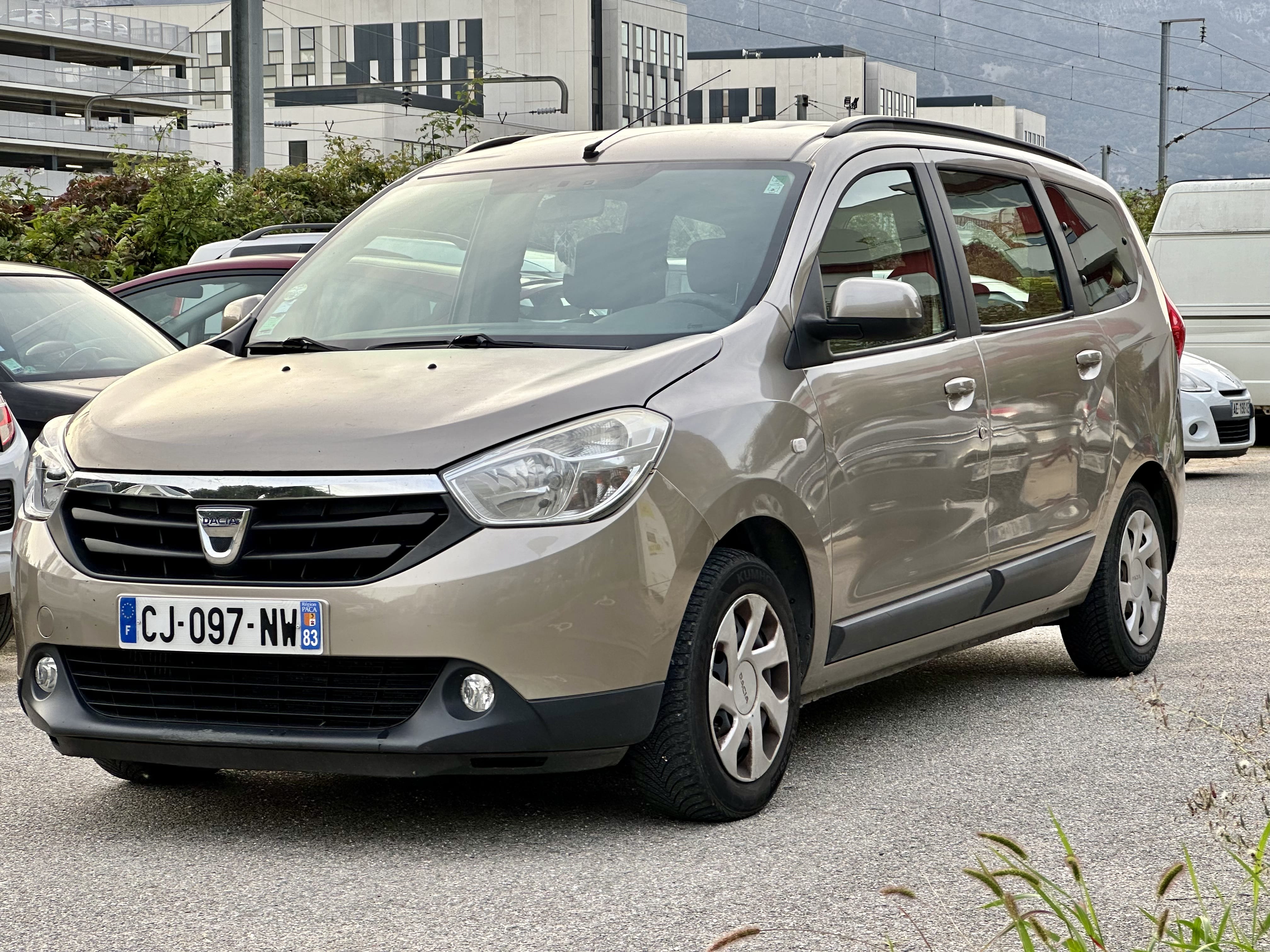 Dacia Lodgy, 2012, Diesel, 7 places