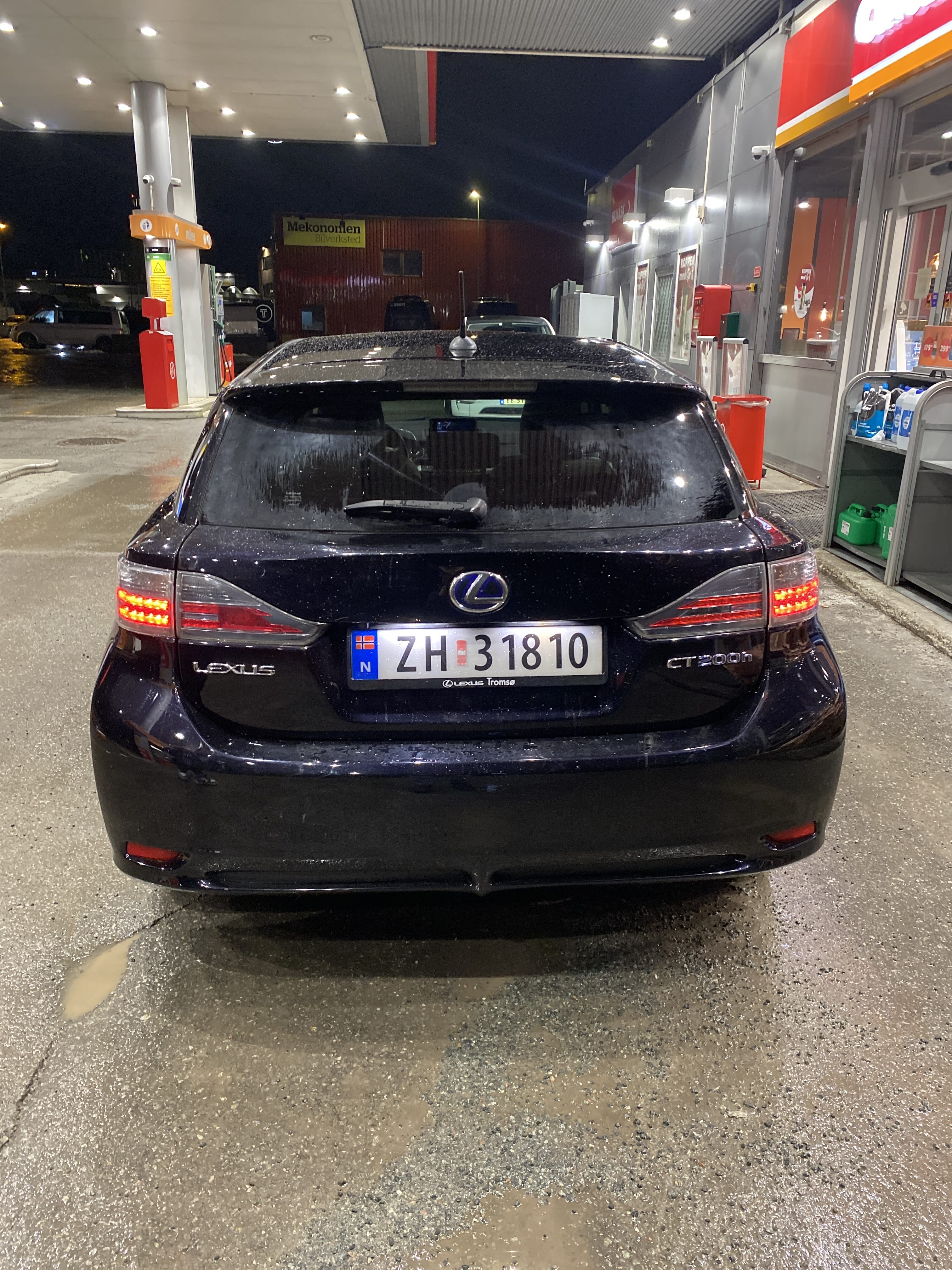 Lexus CT 200h met GPS