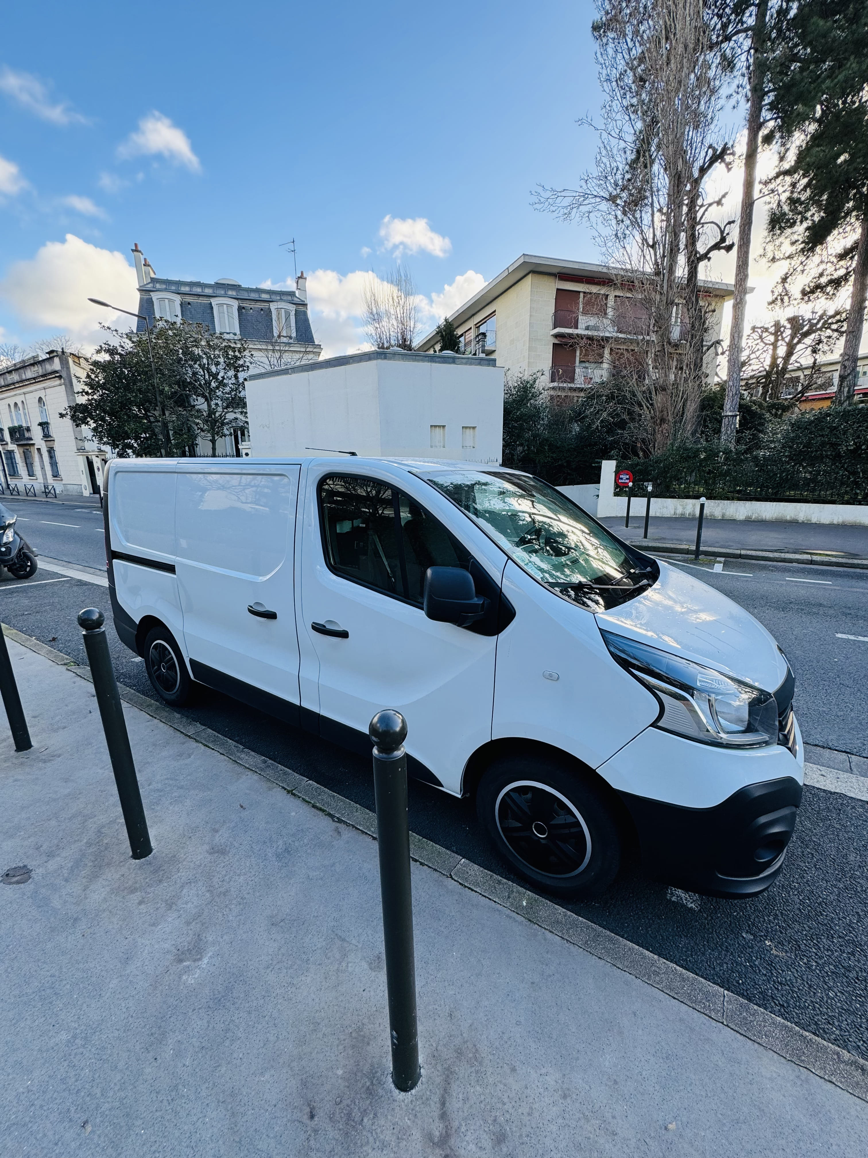 Renault Trafic avec GPS