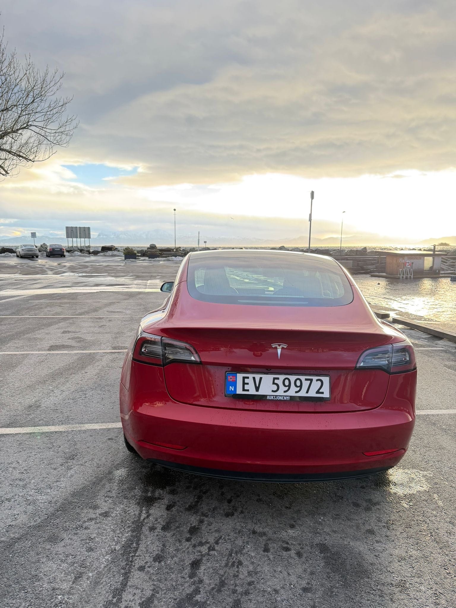 Tesla Model 3 Long Range med GPS