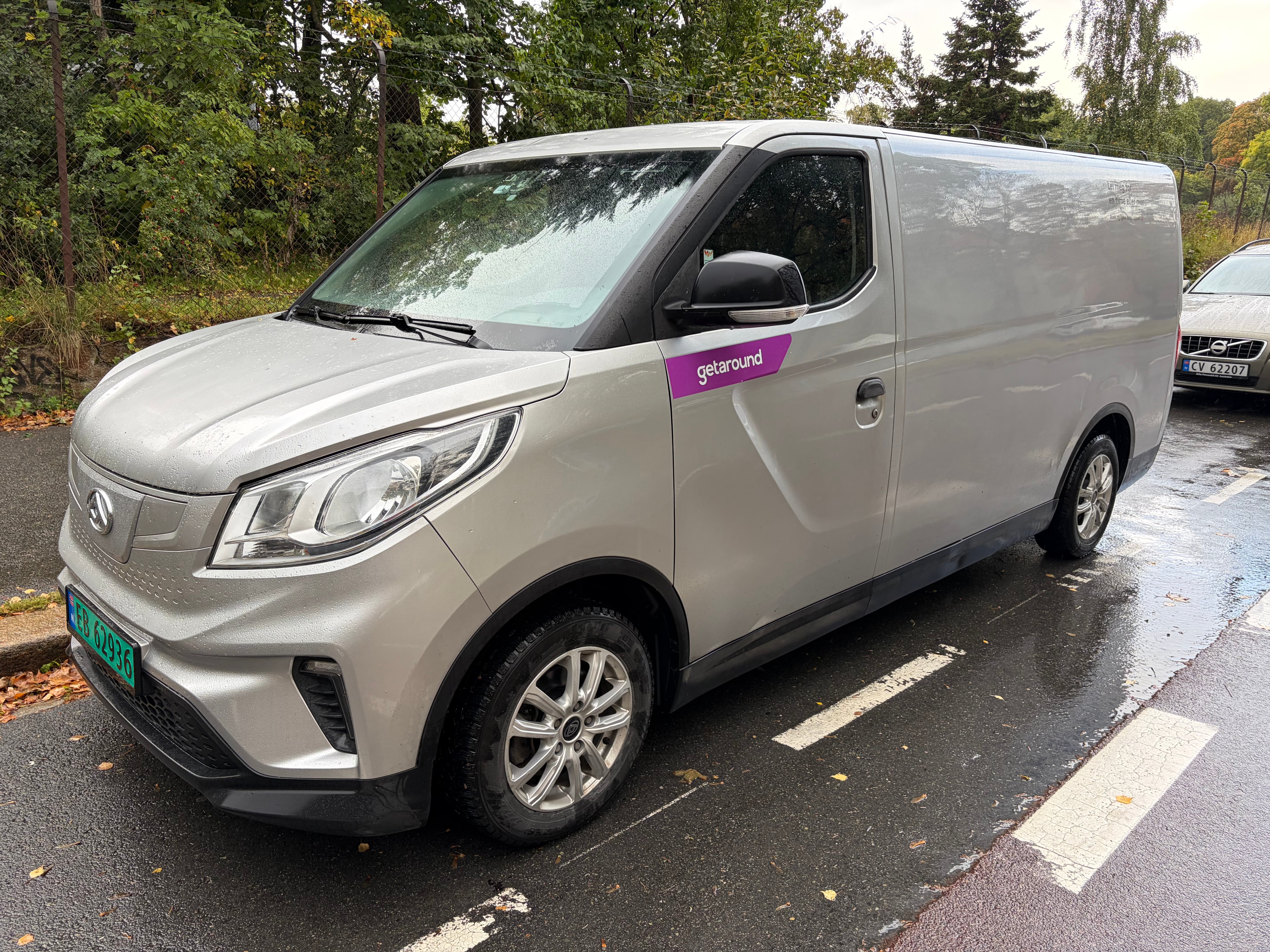 Maxus eDeliver 3 Bil 12, 2020, Elektrisk, automatisk