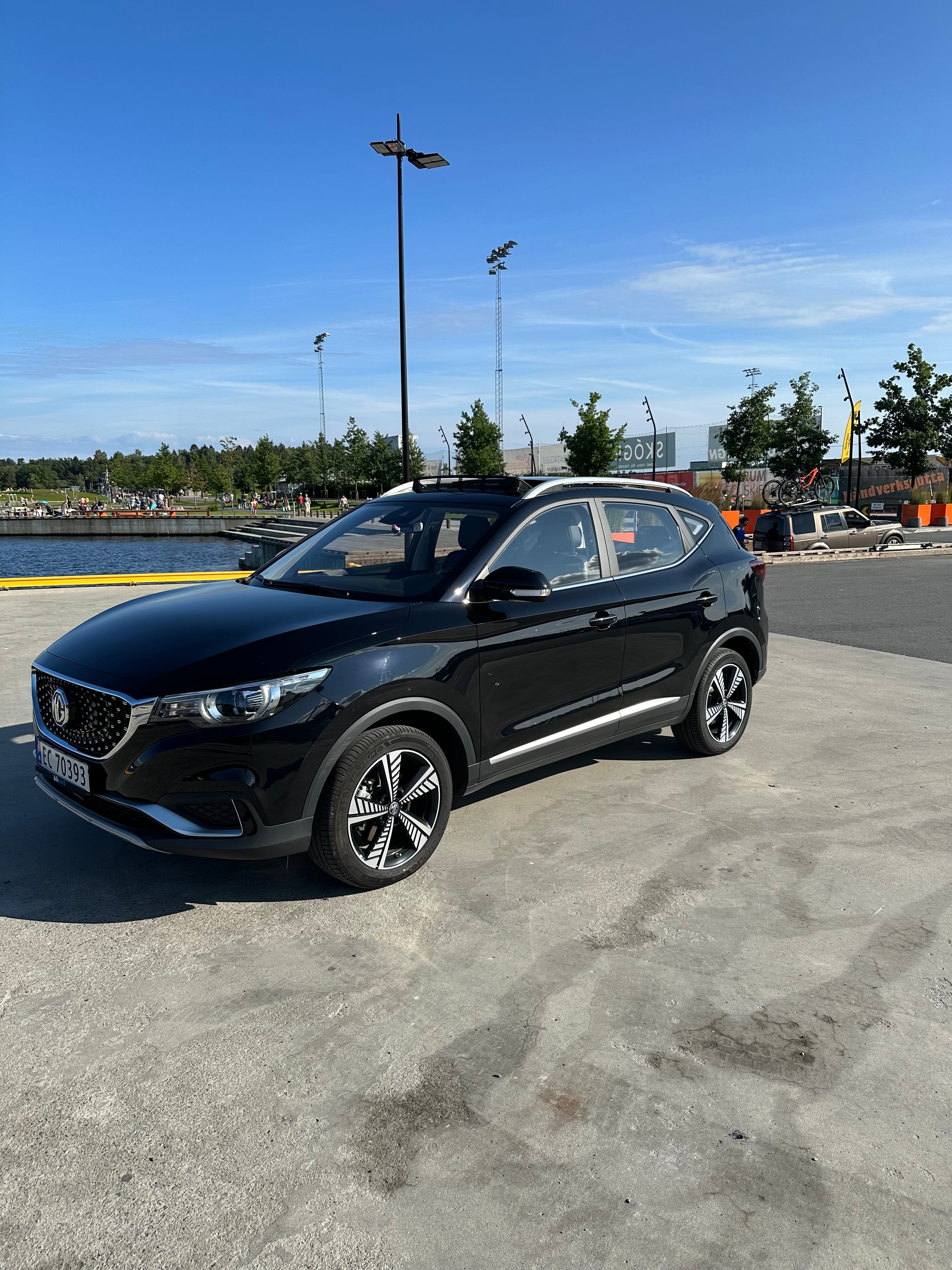 Mg ZS EV med Aircondition
