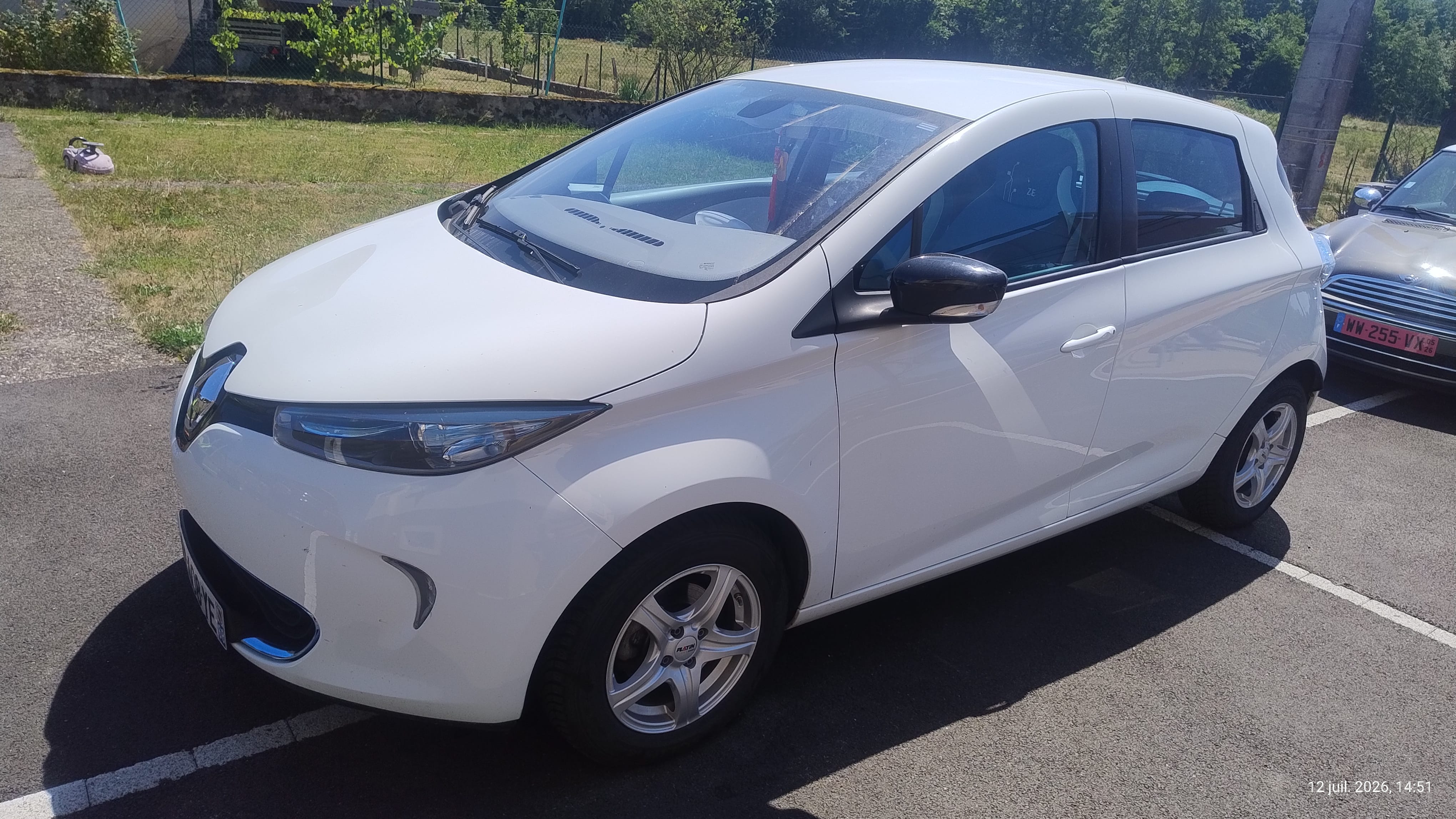 Renault ZOE, 2013, Électrique, automatique
