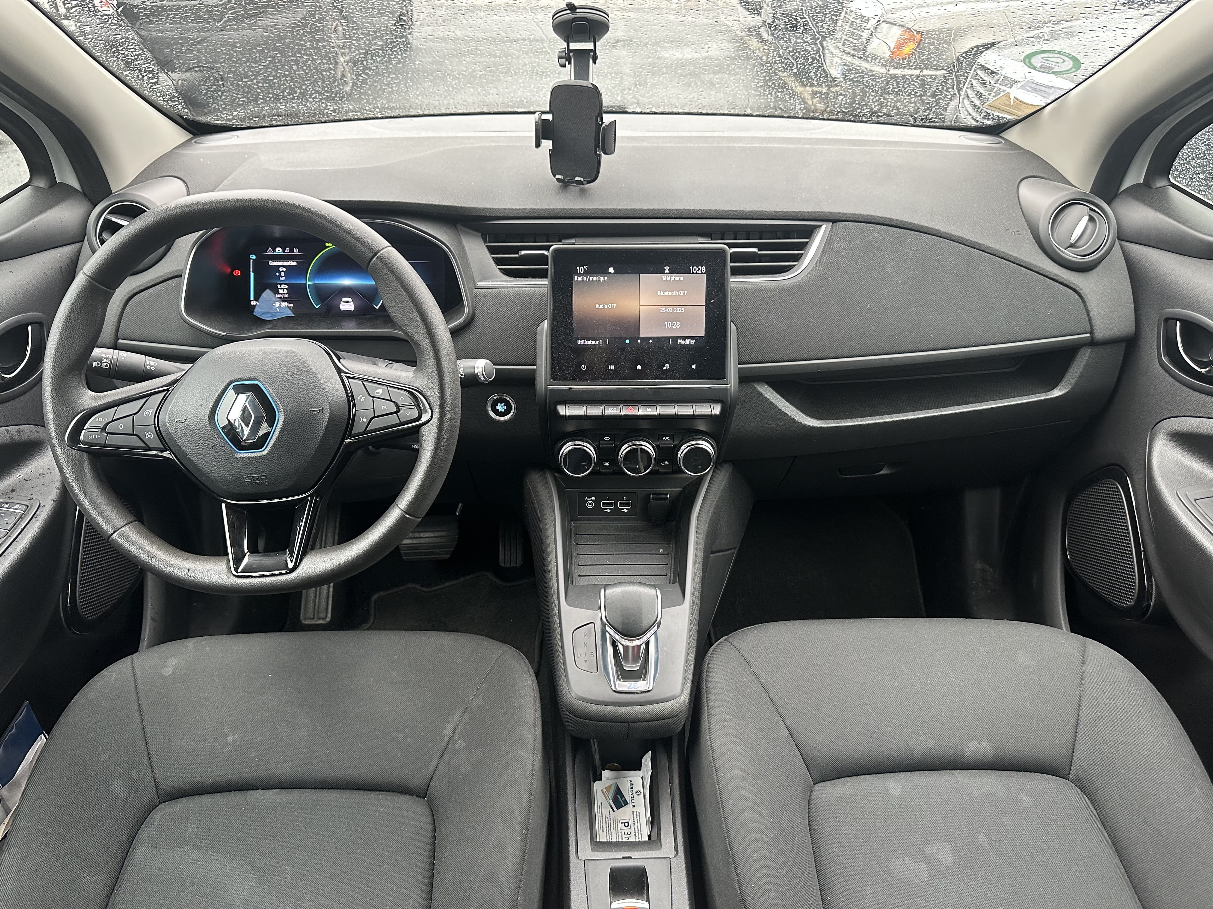 Renault ZOE ELECTRIQUE avec Audio Bluetooth