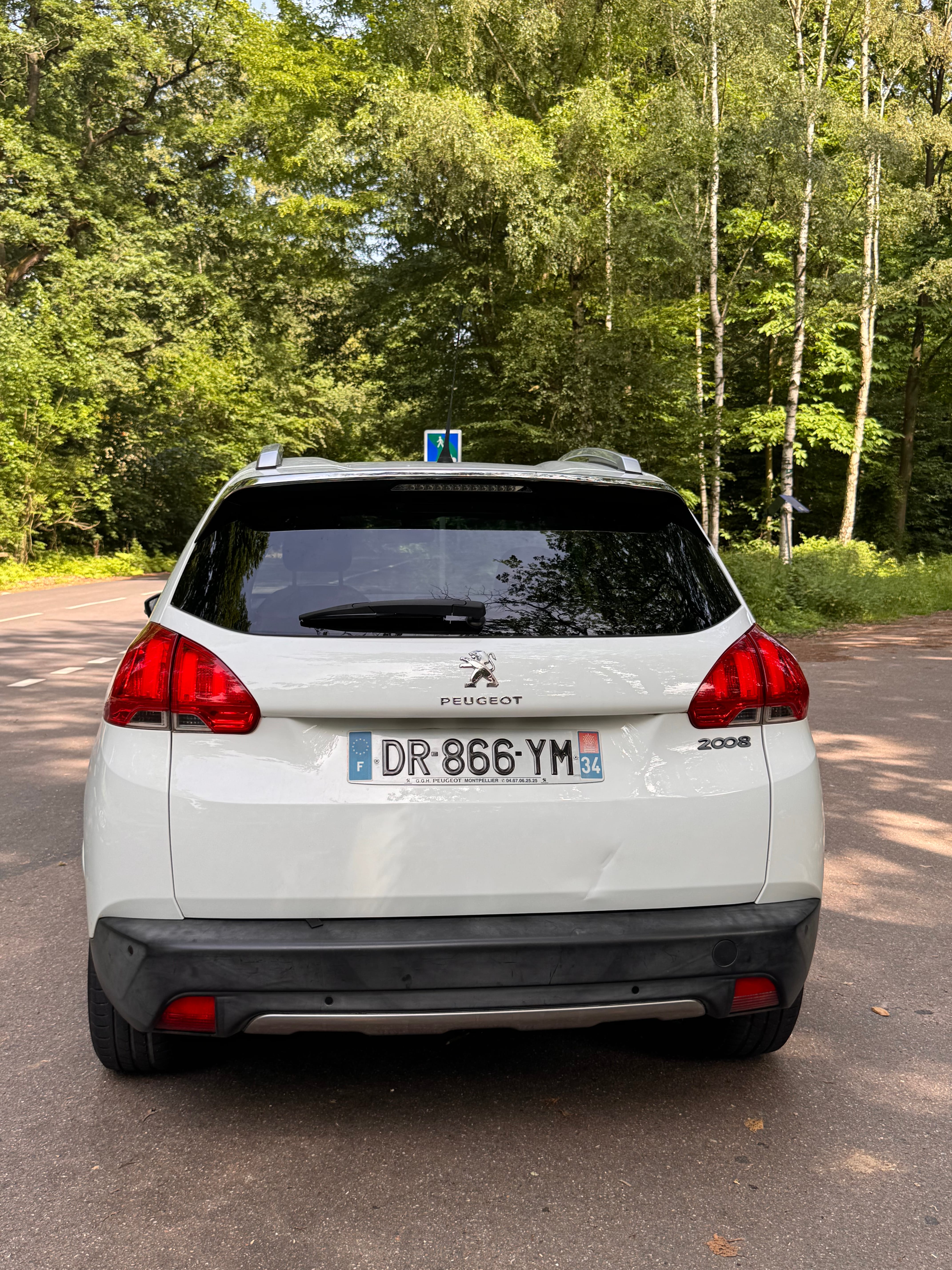 Peugeot 2008 avec Autoradio