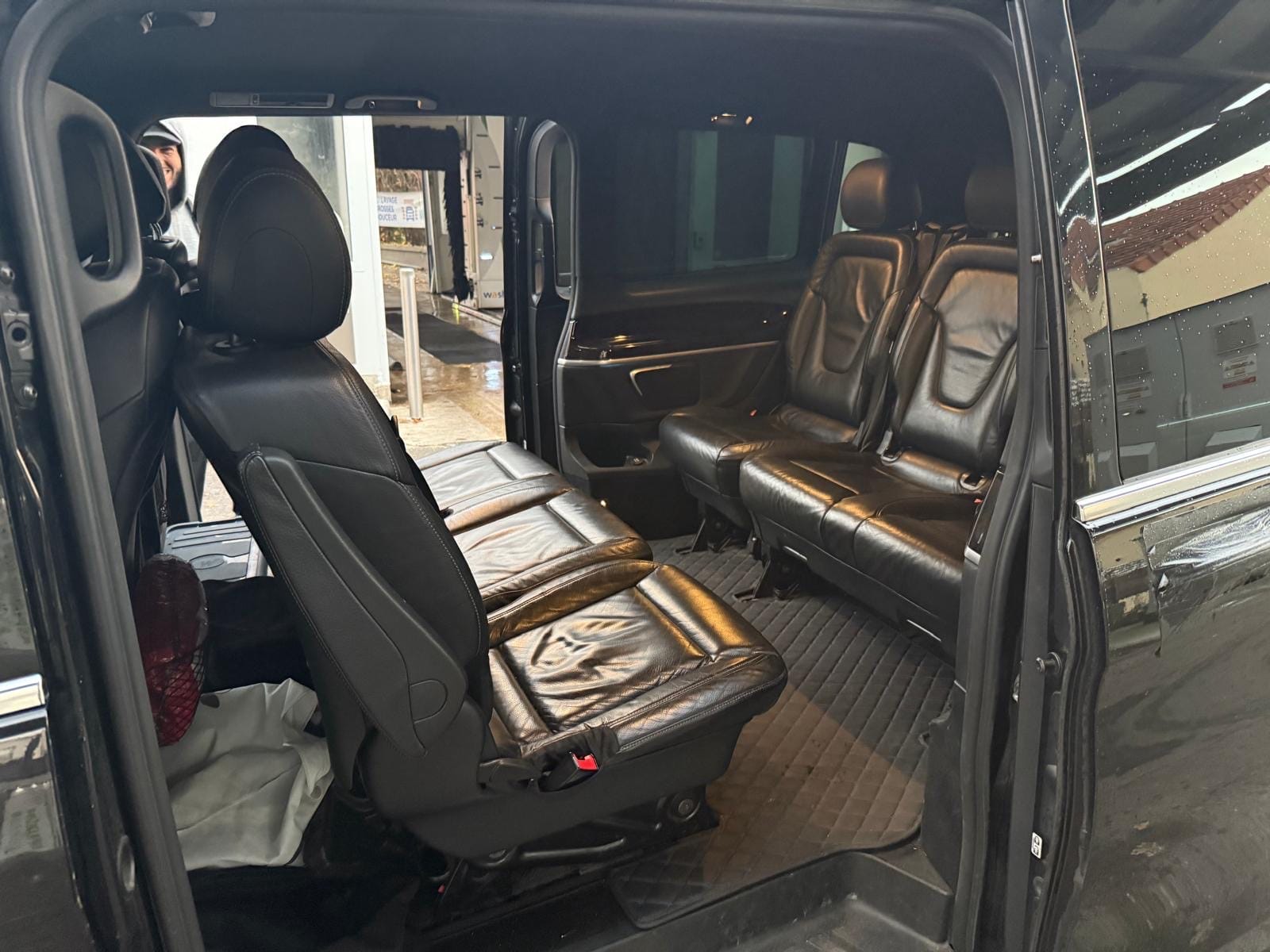 Mercedes-Benz Classe V avec GPS