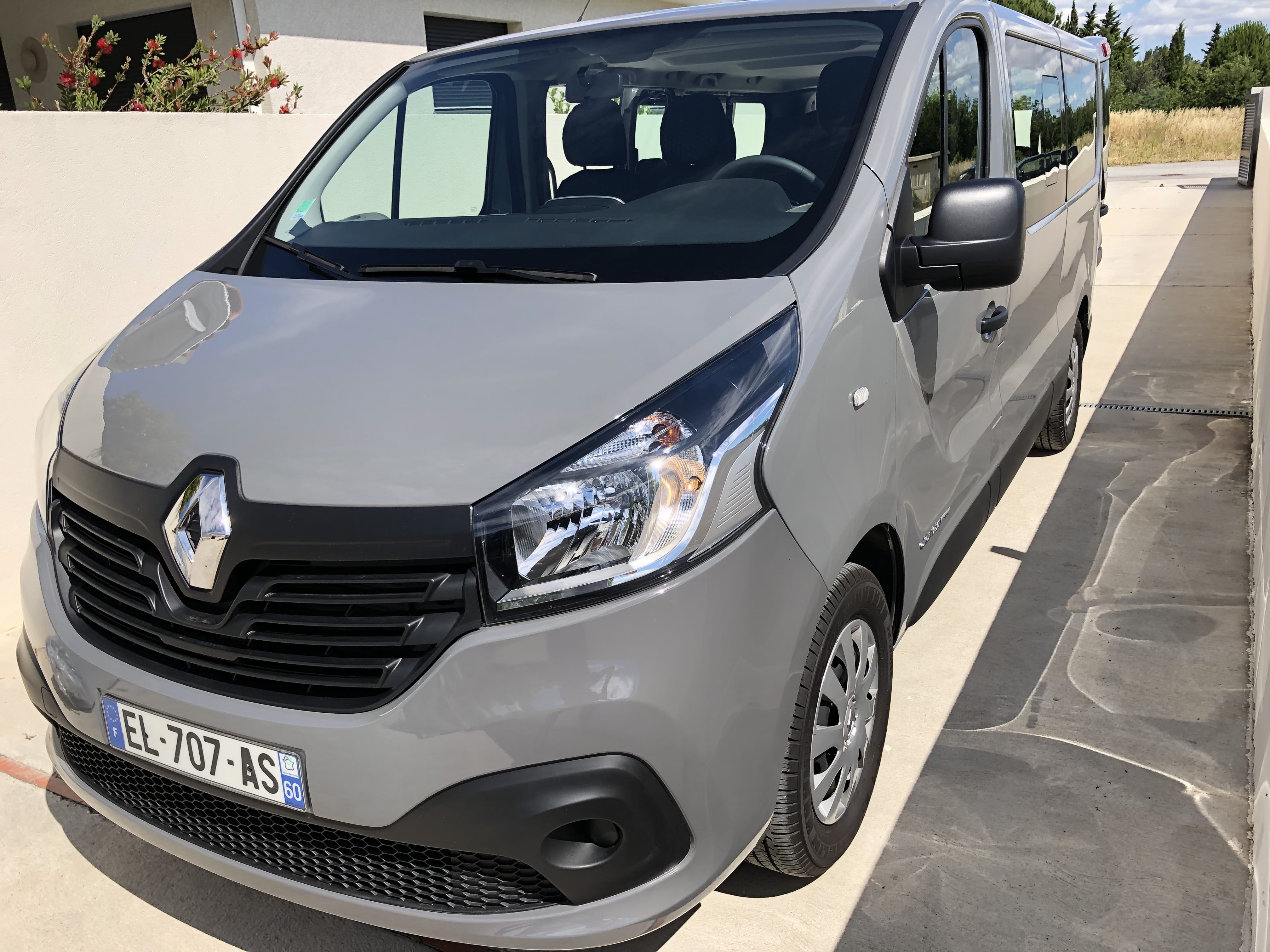 Renault Trafic Passenger 9 places rallongé 125 chevaux, 2018, Diesel, 9 places et plus