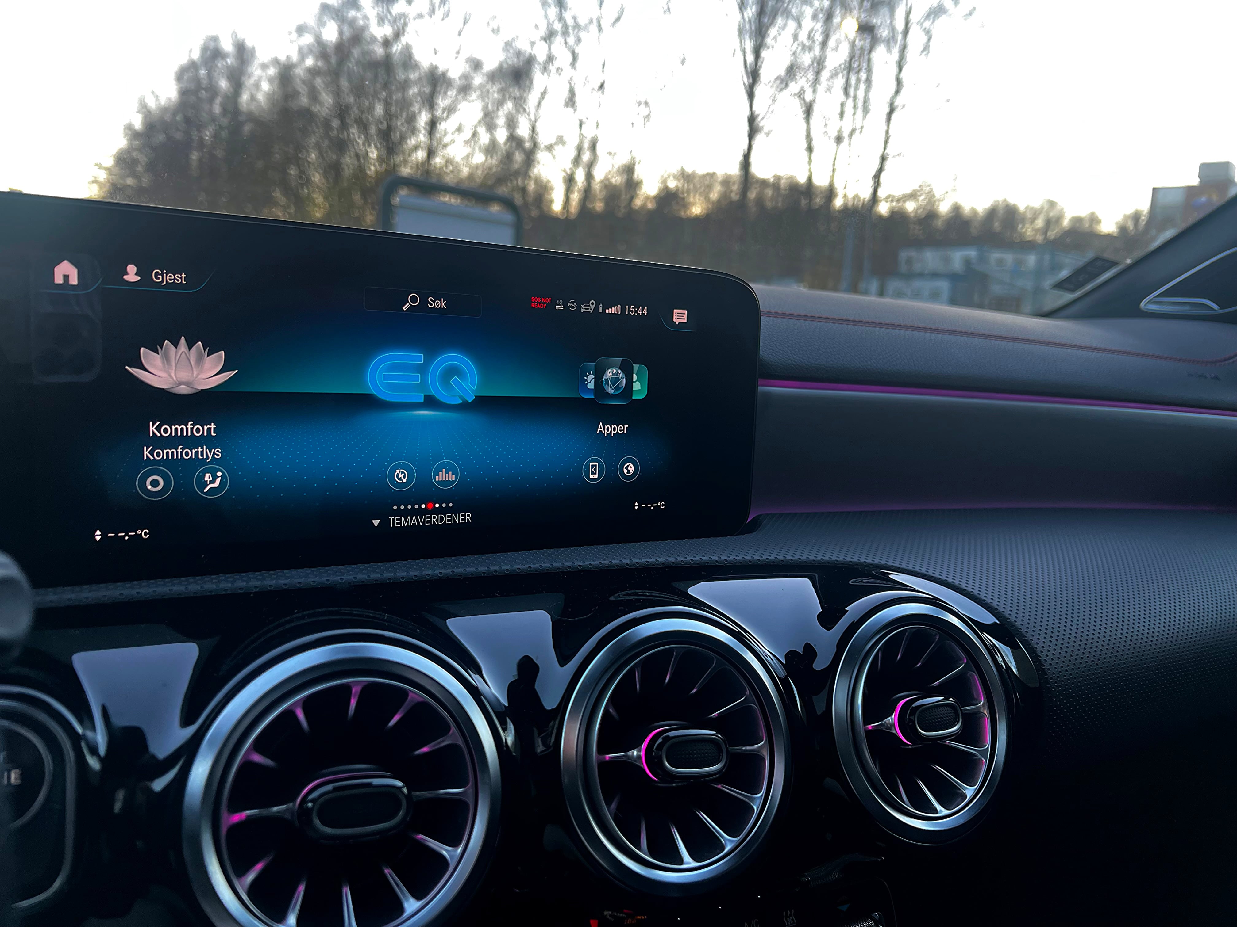 Mercedes-Benz CLA 250 med Cruisekontroll