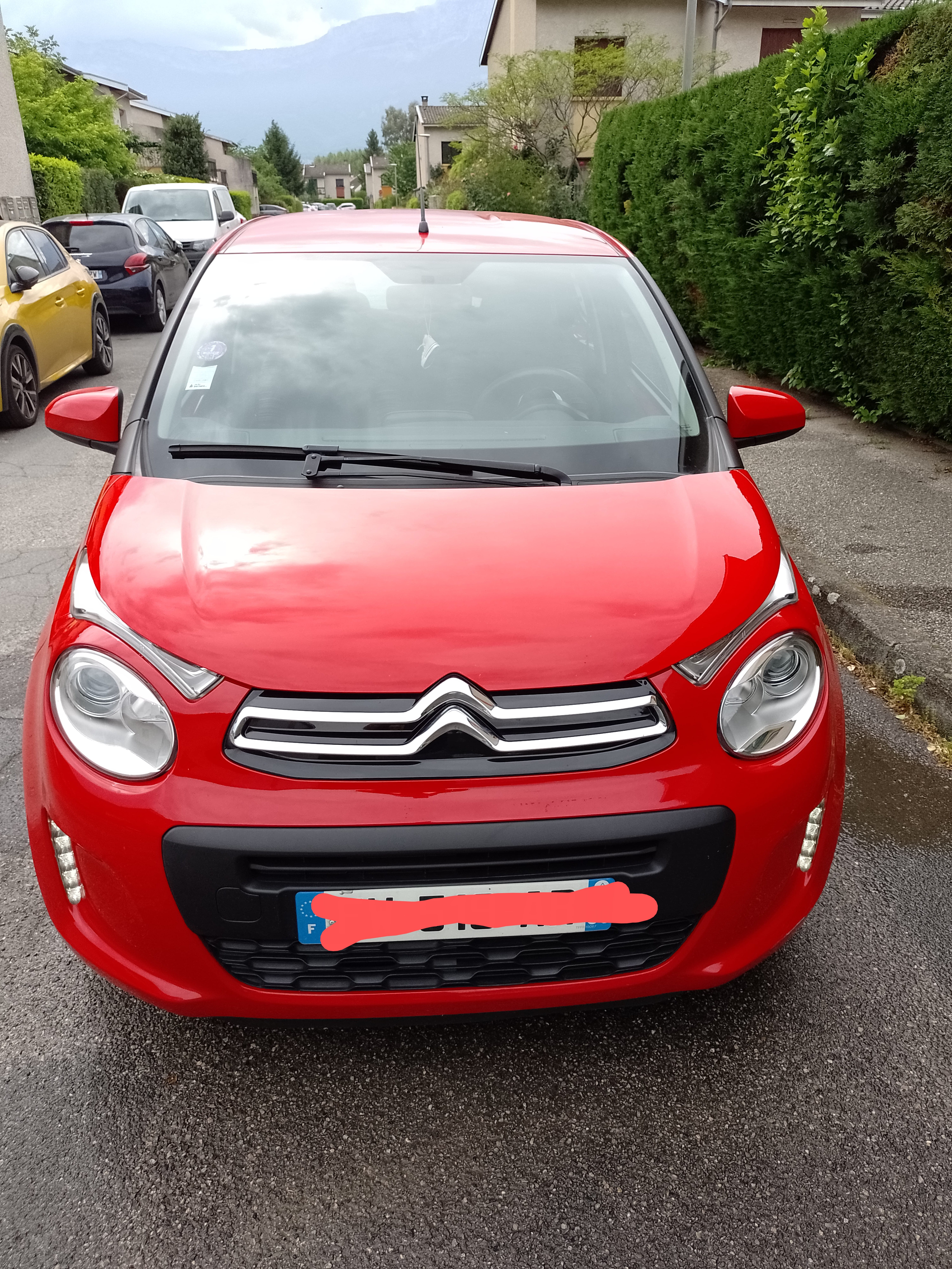 Citroen C1 II 1.0 VTi avec Chaines