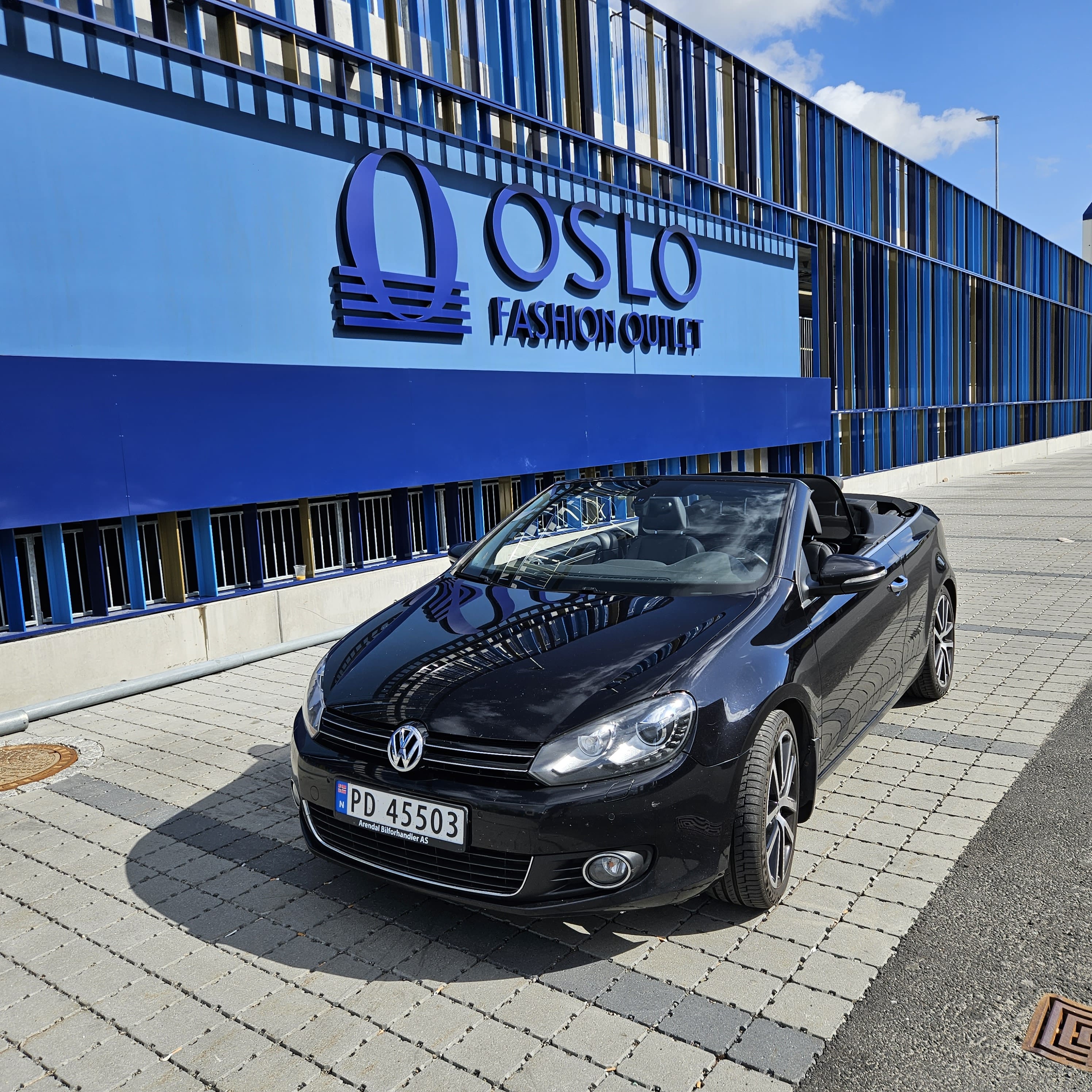 Volkswagen Golf Convertible 1,4l 122hk