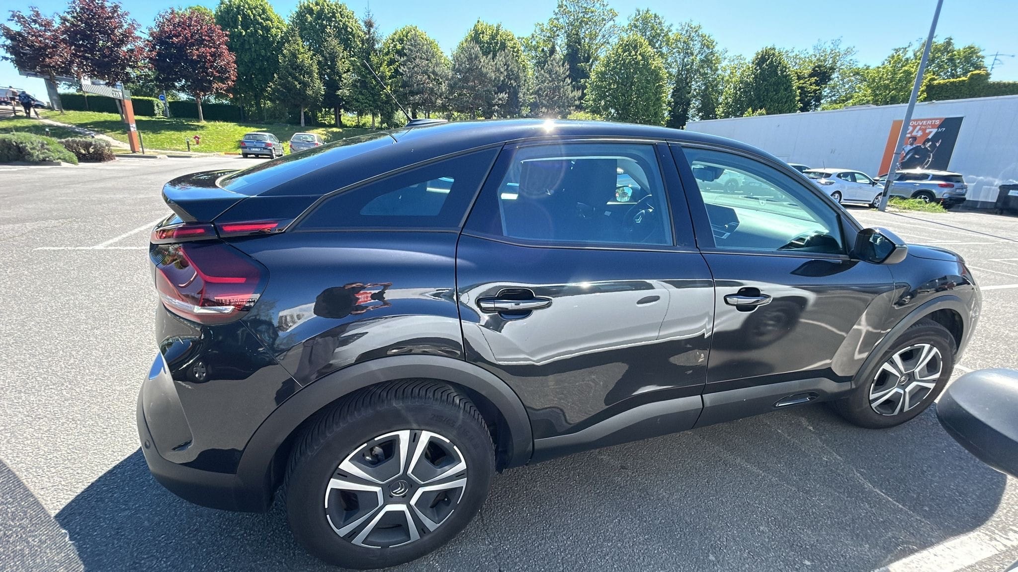 Citroen C4 avec Climatisation