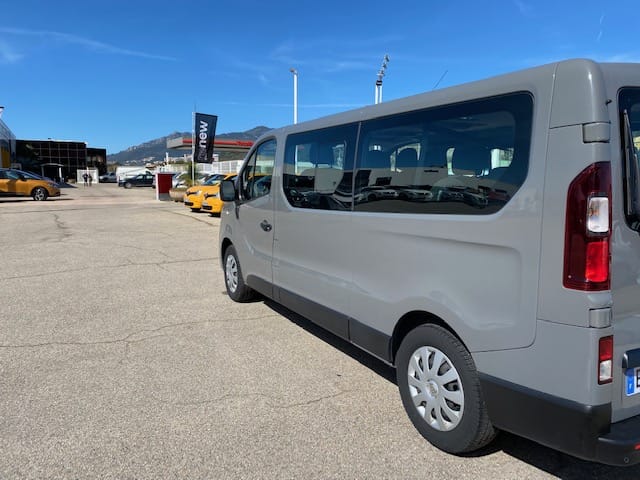 Renault Trafic avec Climatisation