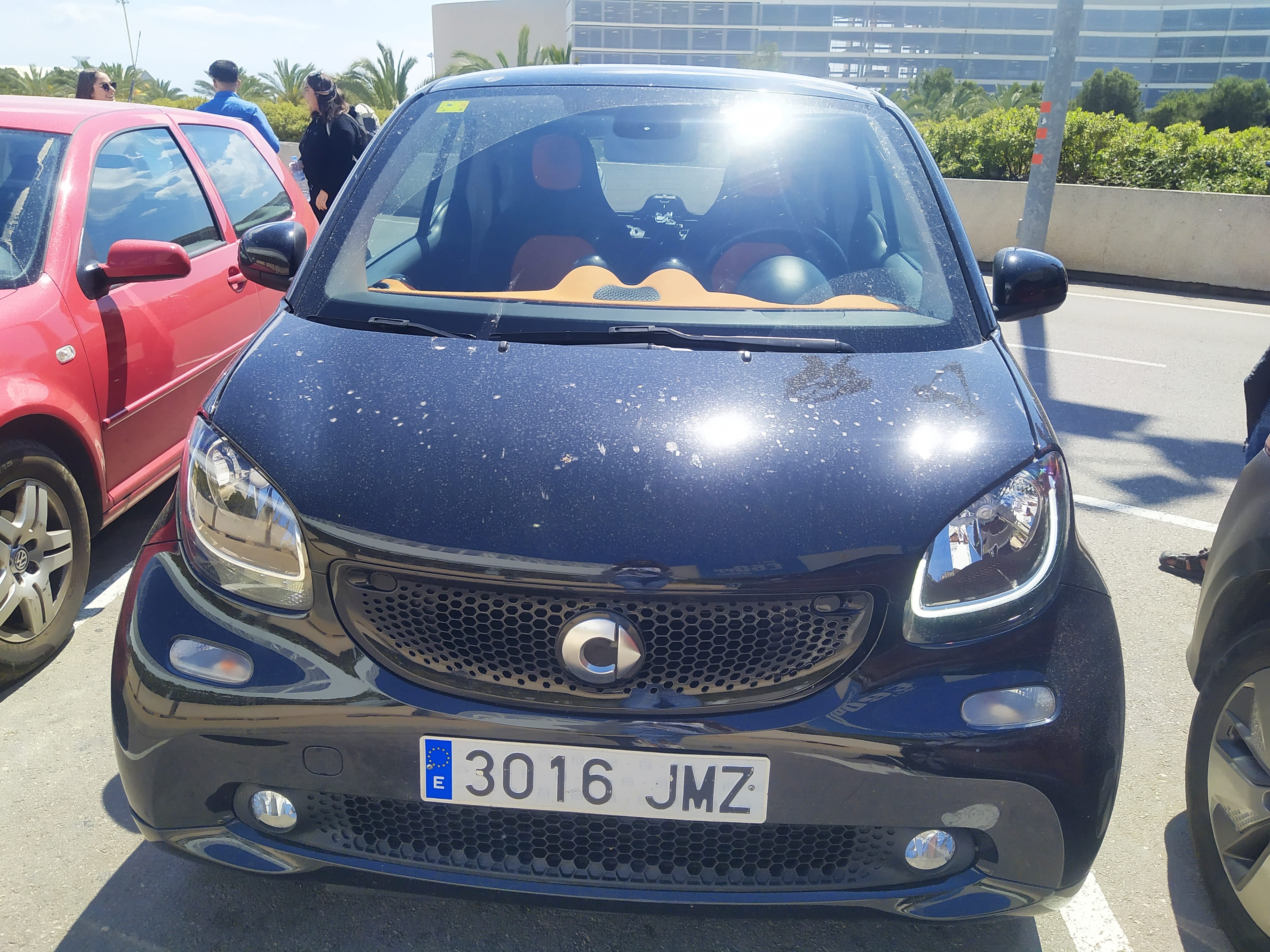 Smart Fortwo Coupé, 2015, Gasolina 95