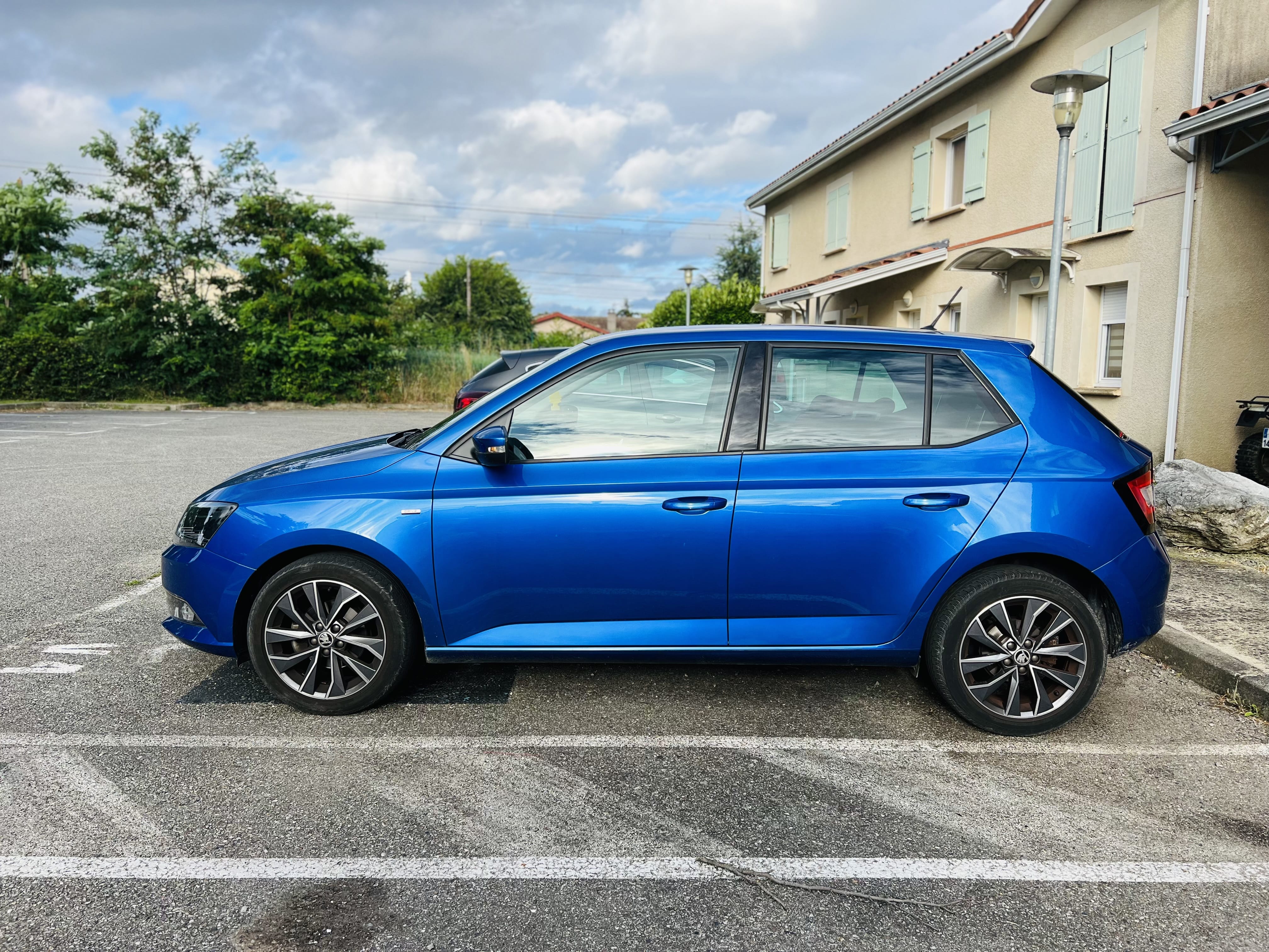 Skoda Fabia, 2017, Essence 95