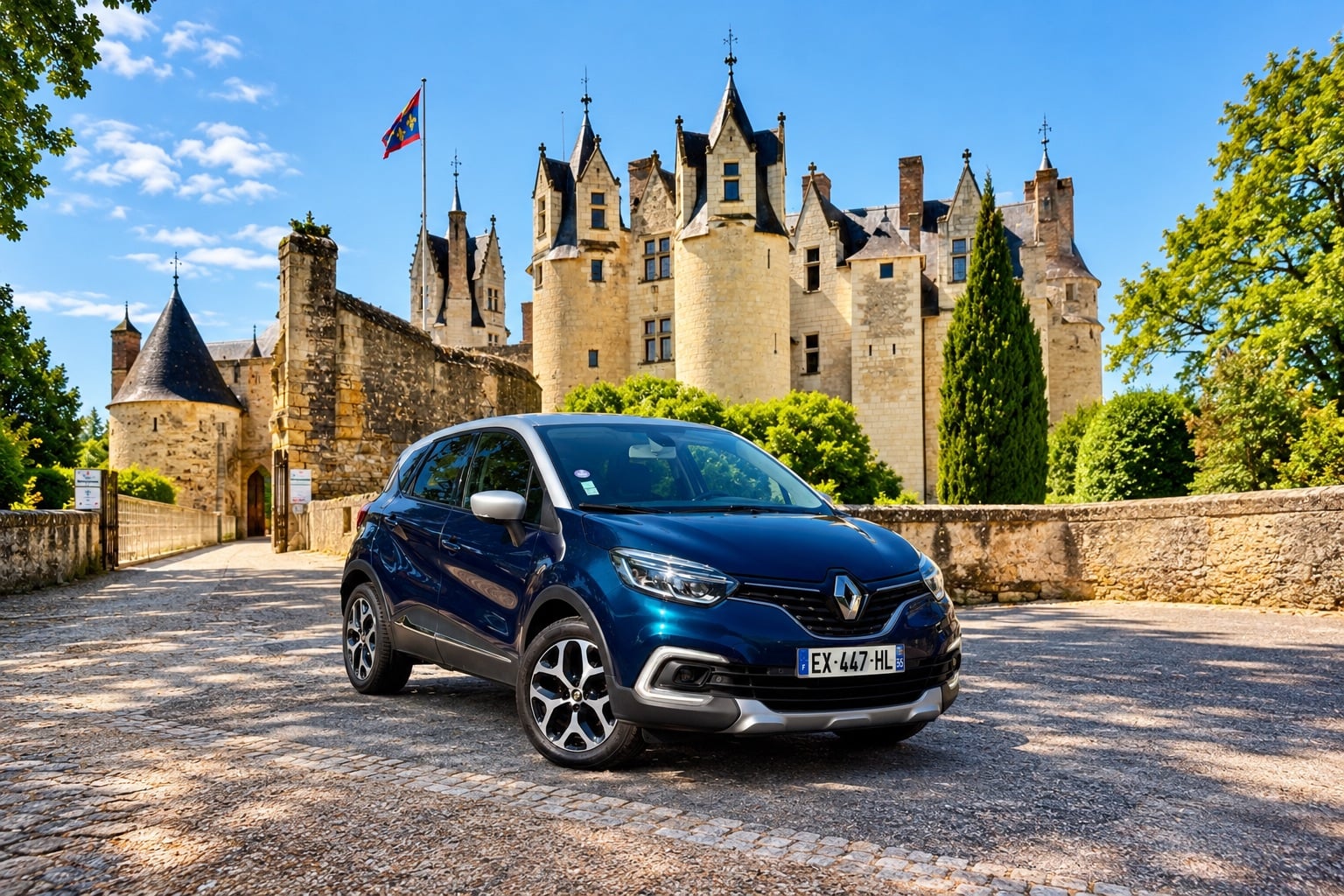 Renault Captur 1.2 TCe 120ch, 2018, Essence 95