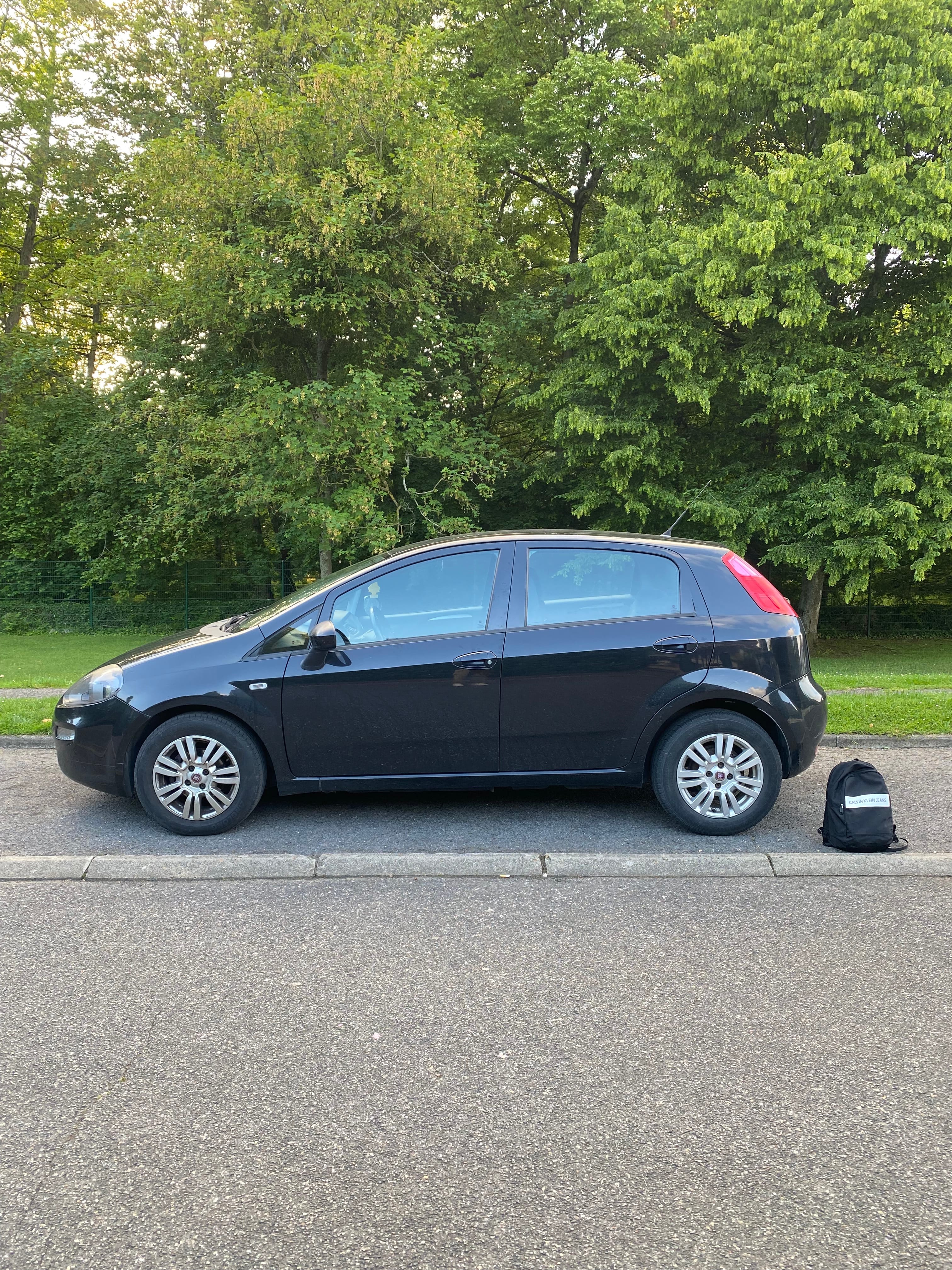 Fiat Punto avec Climatisation