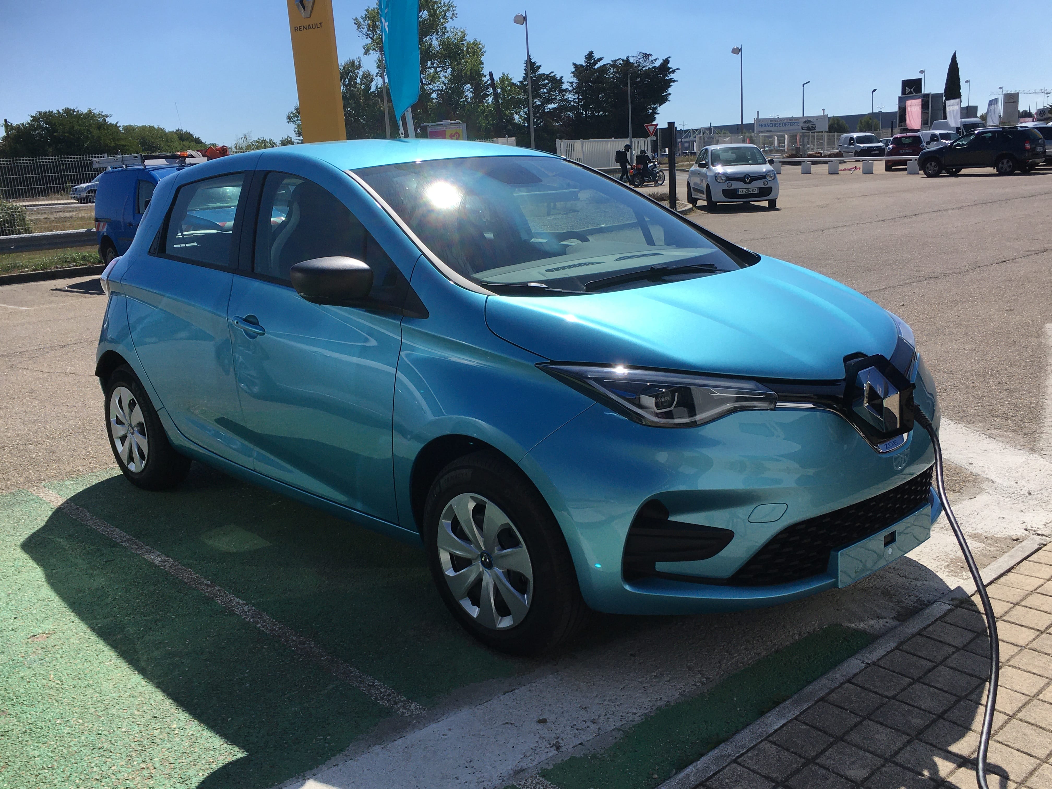 Renault ZOE elec, 2017, Électrique, automatique