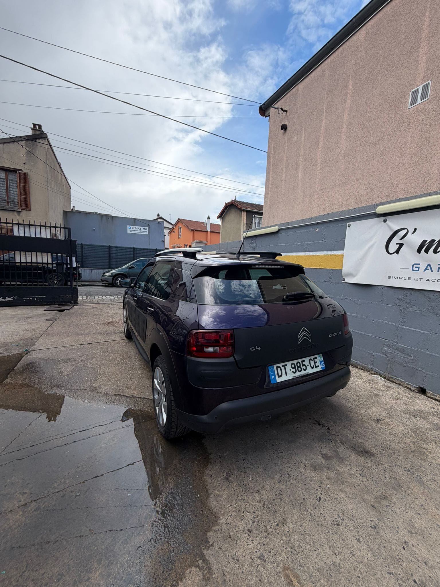 Citroen C4 Cactus avec Caméra de recul