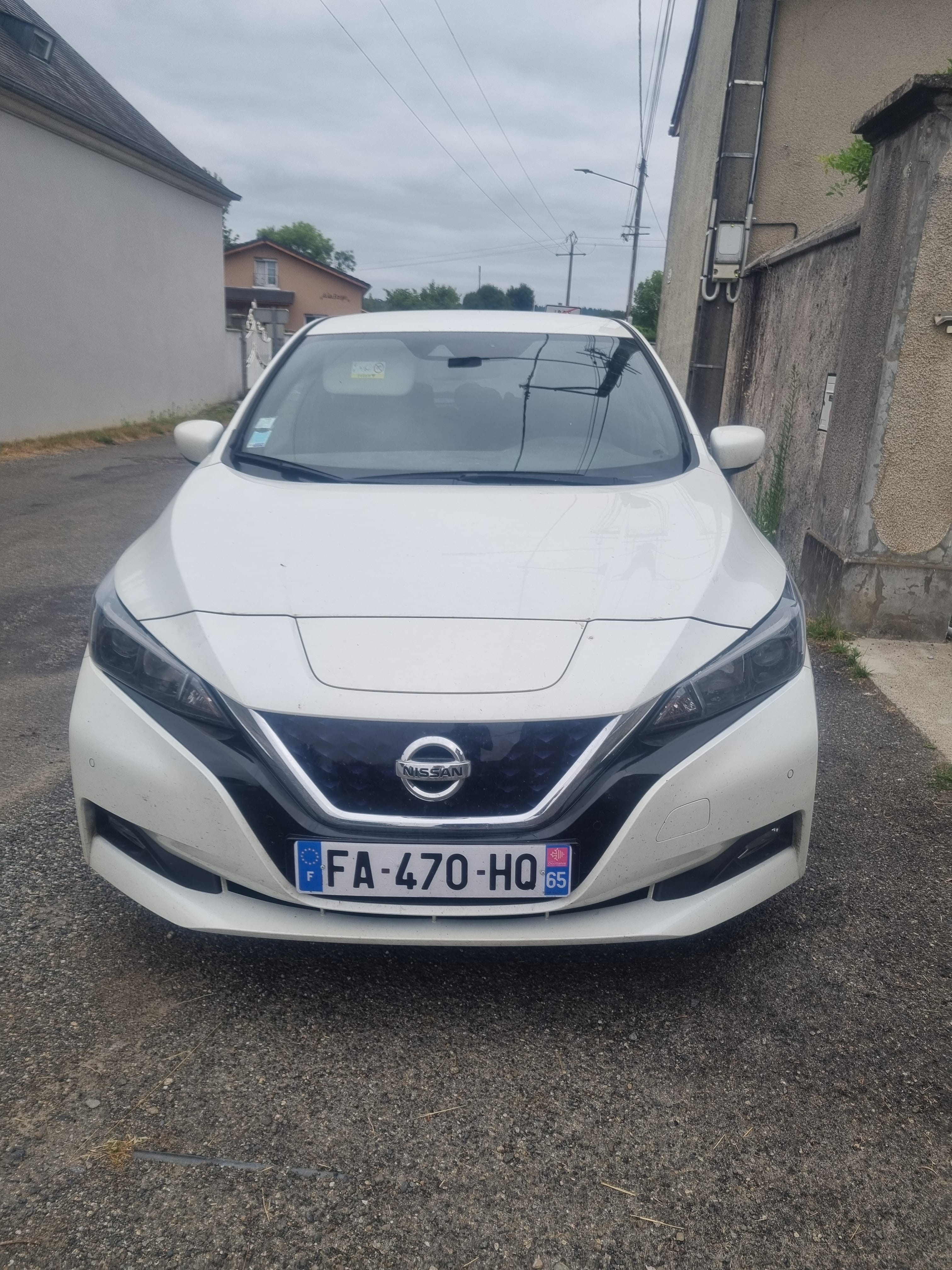 Nissan Leaf avec Régulateur de vitesse