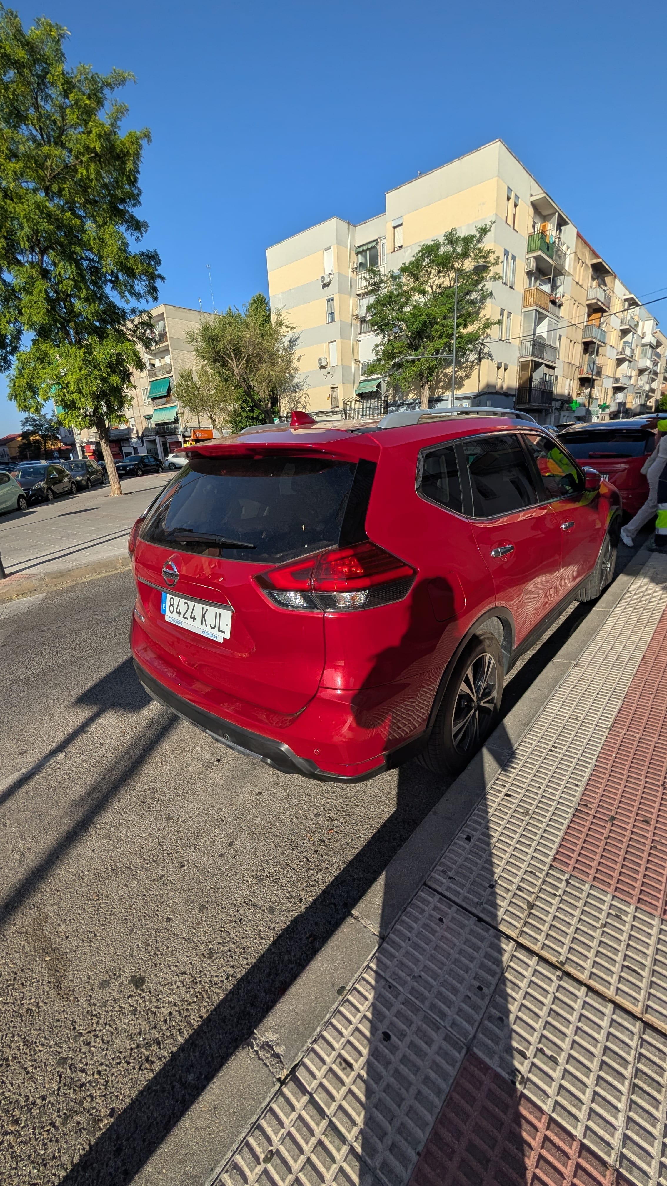 Nissan X-Trail, 2018, Automático, 7 plazas