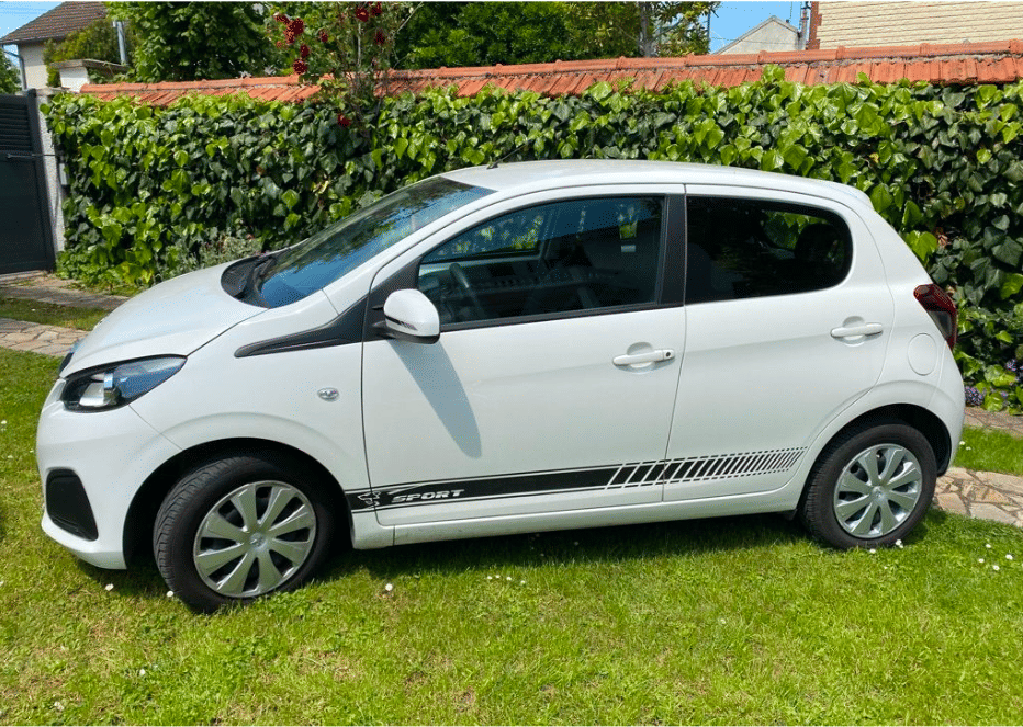 Peugeot 108 avec Climatisation