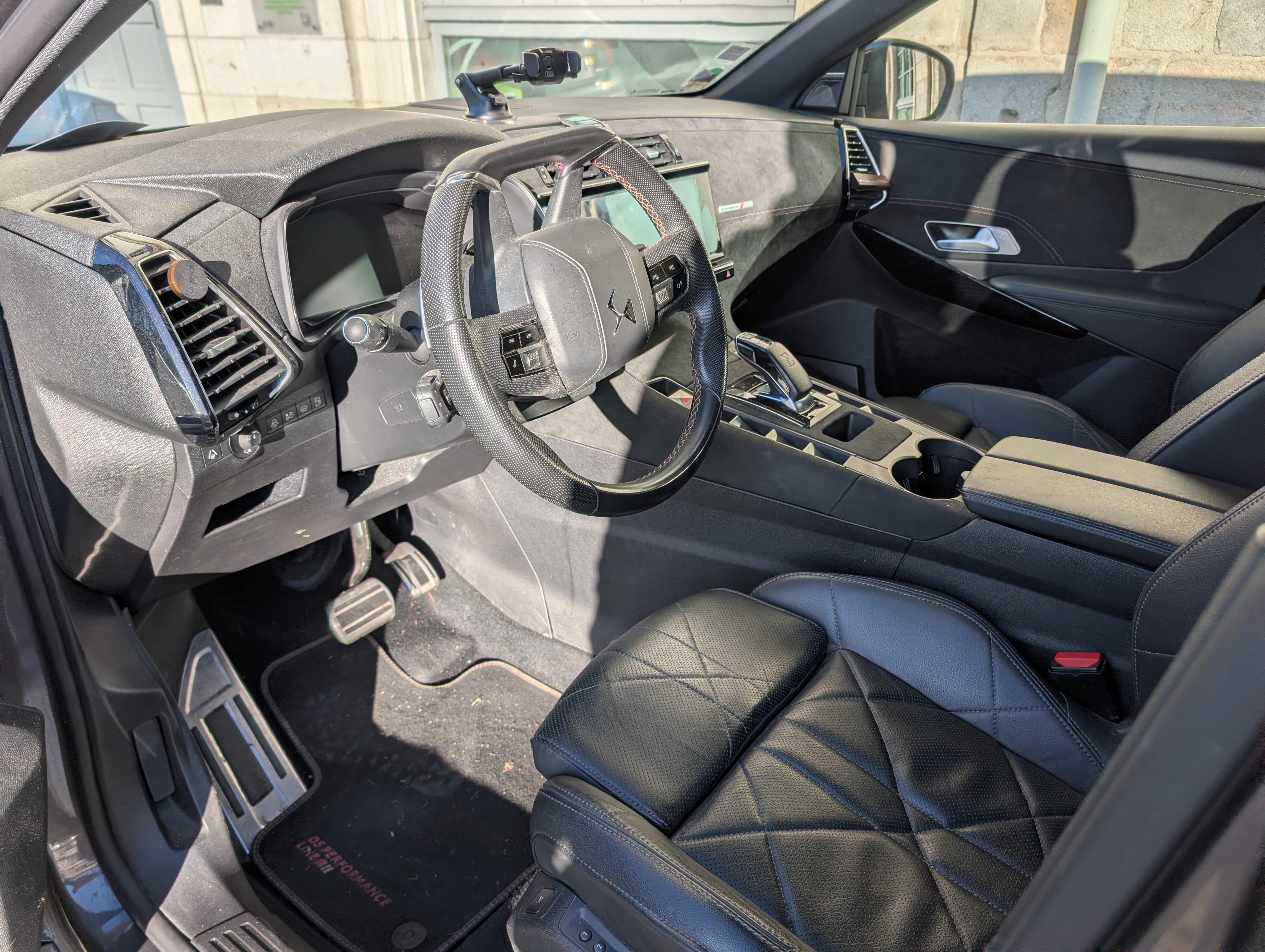 DS 7 E-TENSE avec Régulateur de vitesse