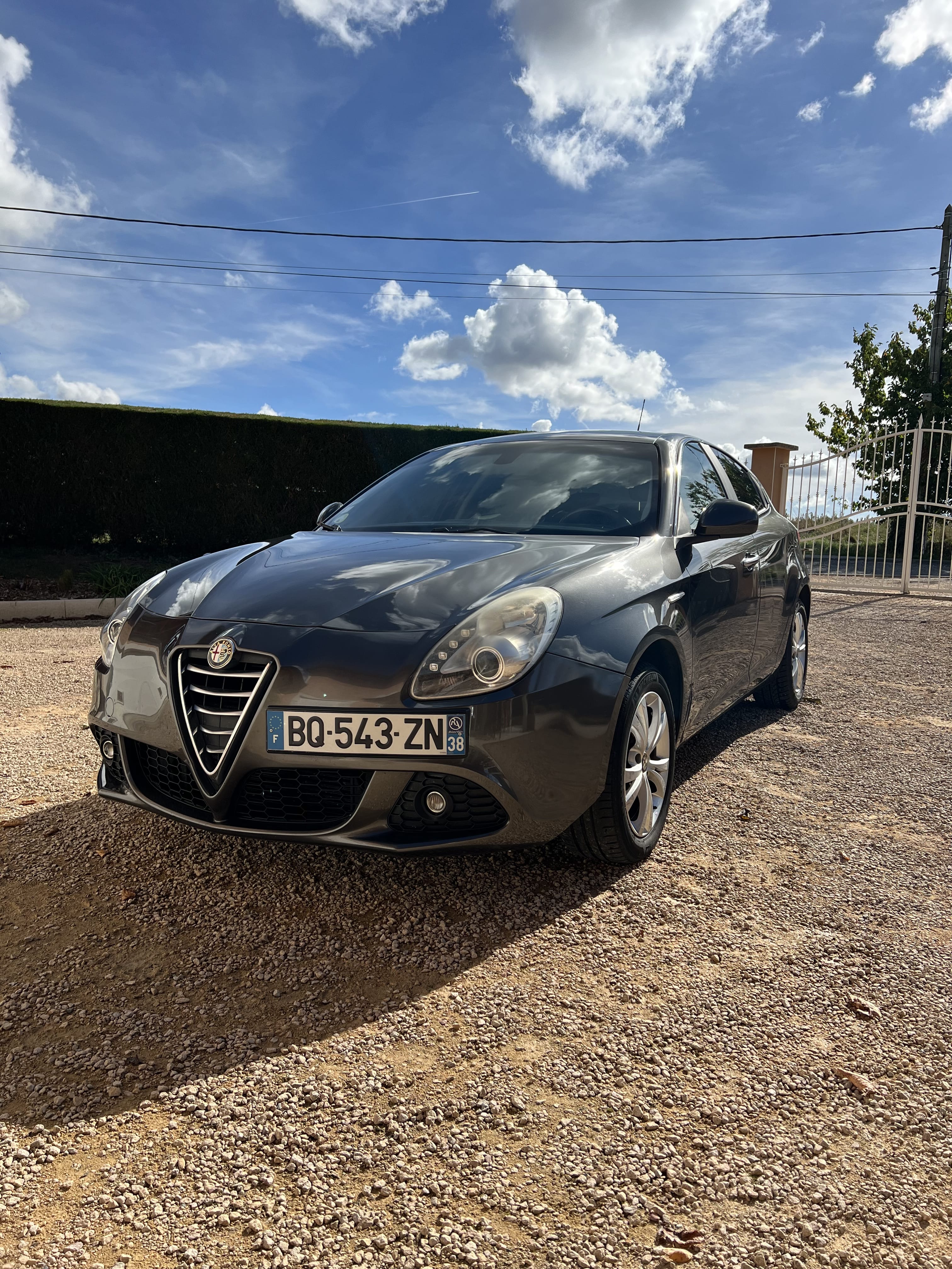 Alfa-Romeo Giulietta, 2011, Diesel