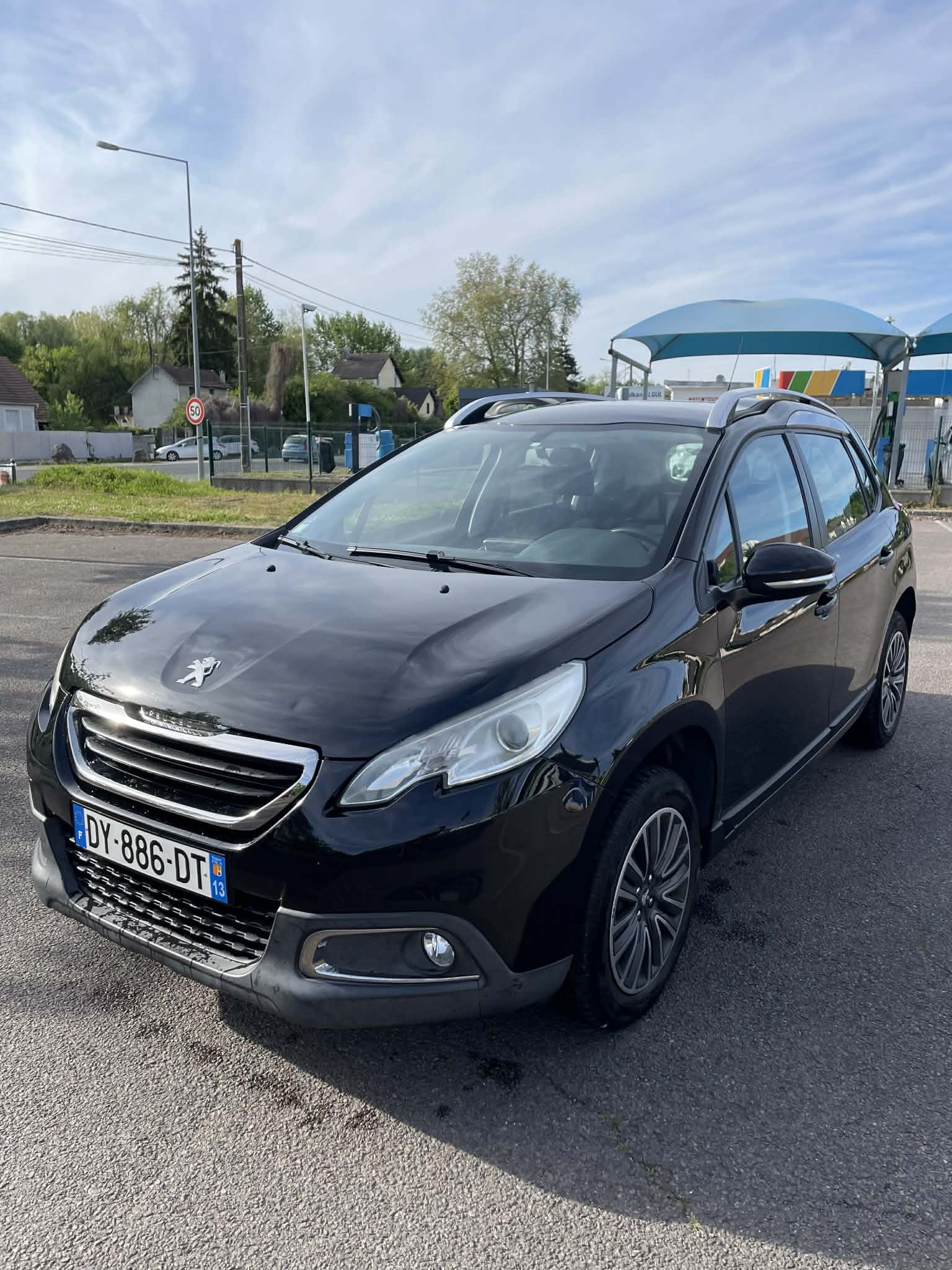 Peugeot 2008, 2015, Essence 95