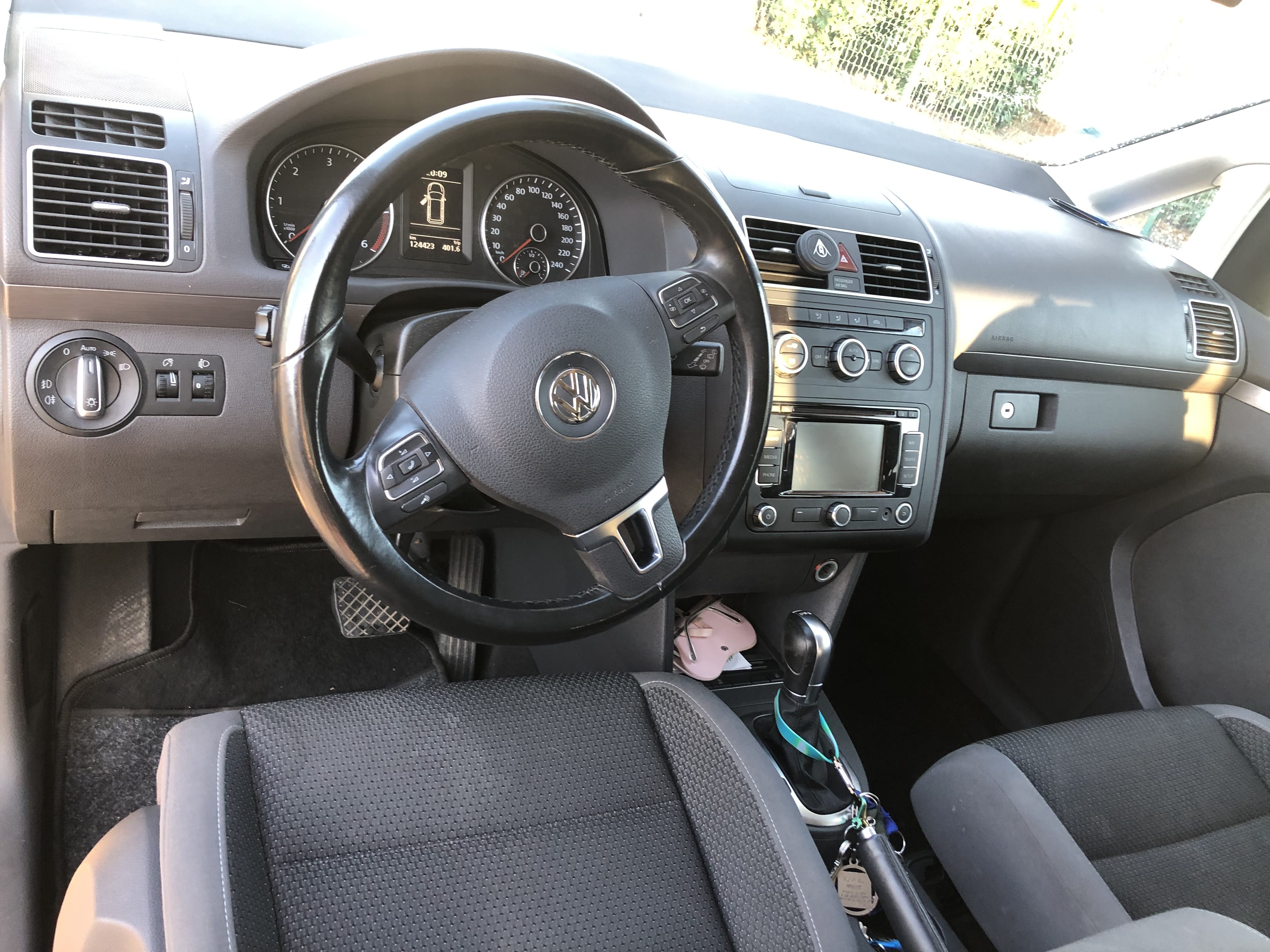 Volkswagen Touran avec Régulateur de vitesse