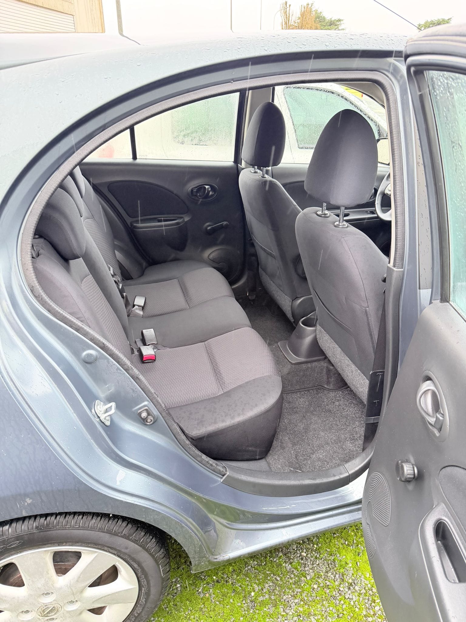 Nissan Micra avec Caméra de recul