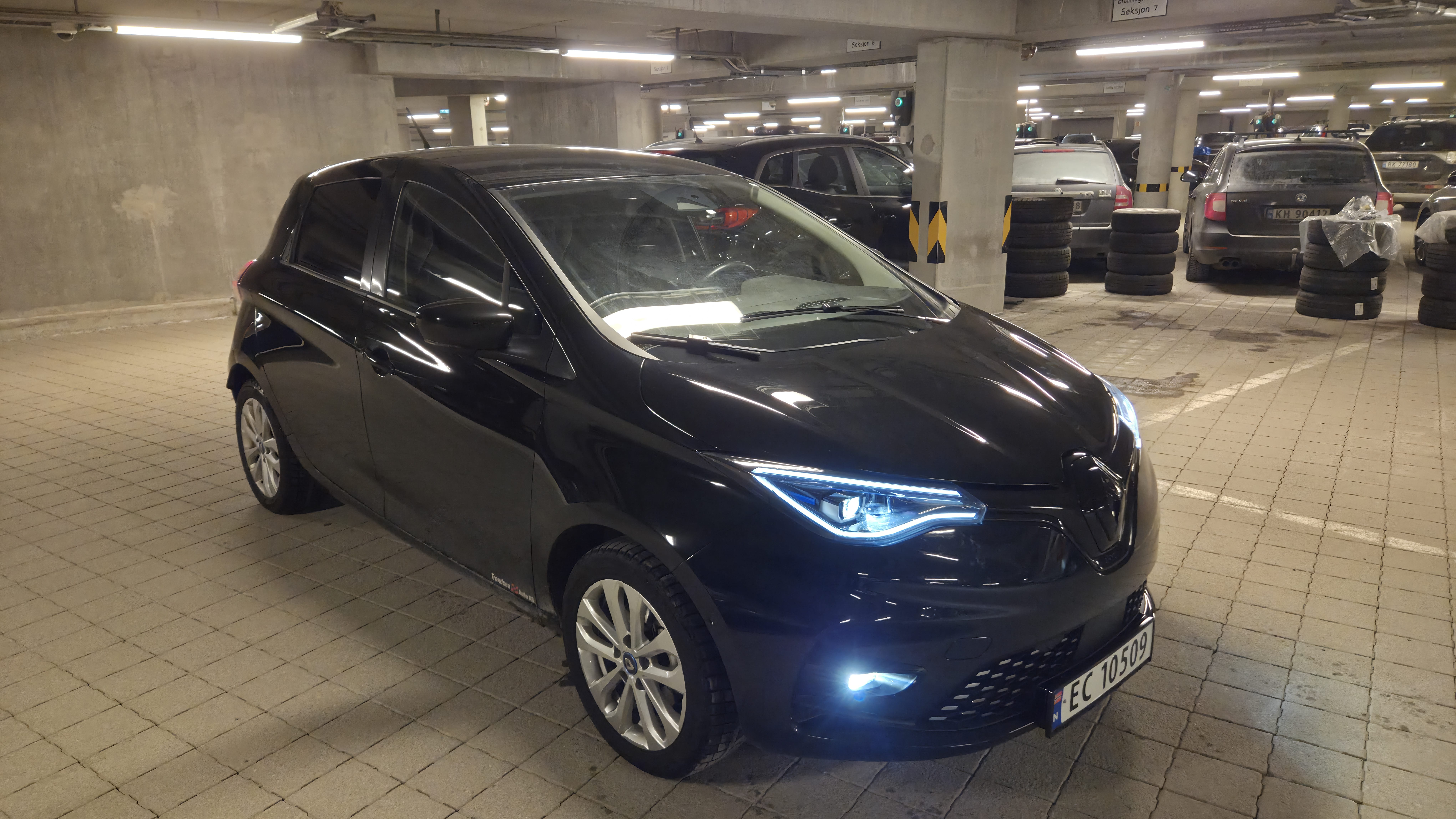 Renault ZOE met Android Auto