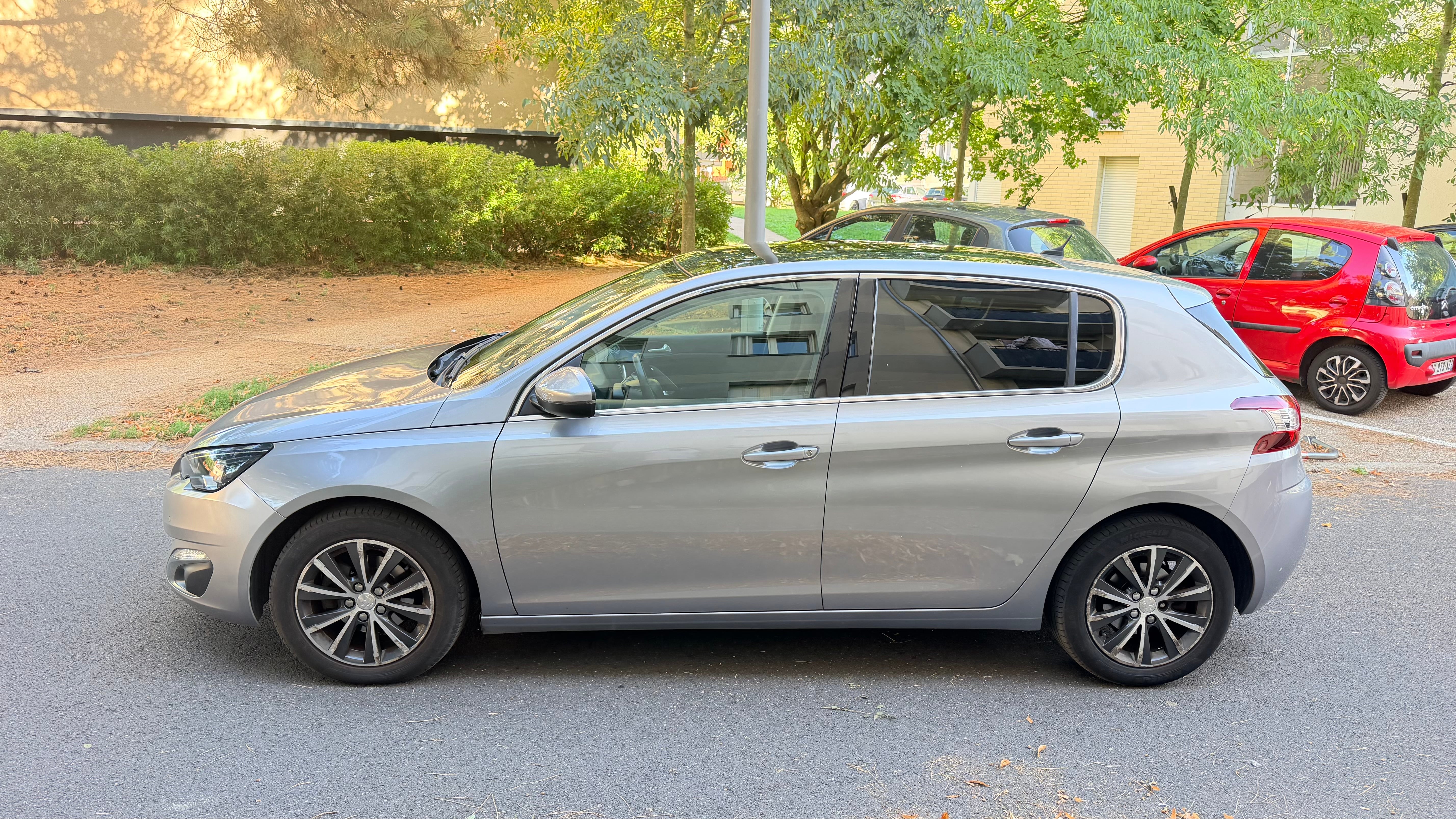 Peugeot 308 mit Klimaanlage