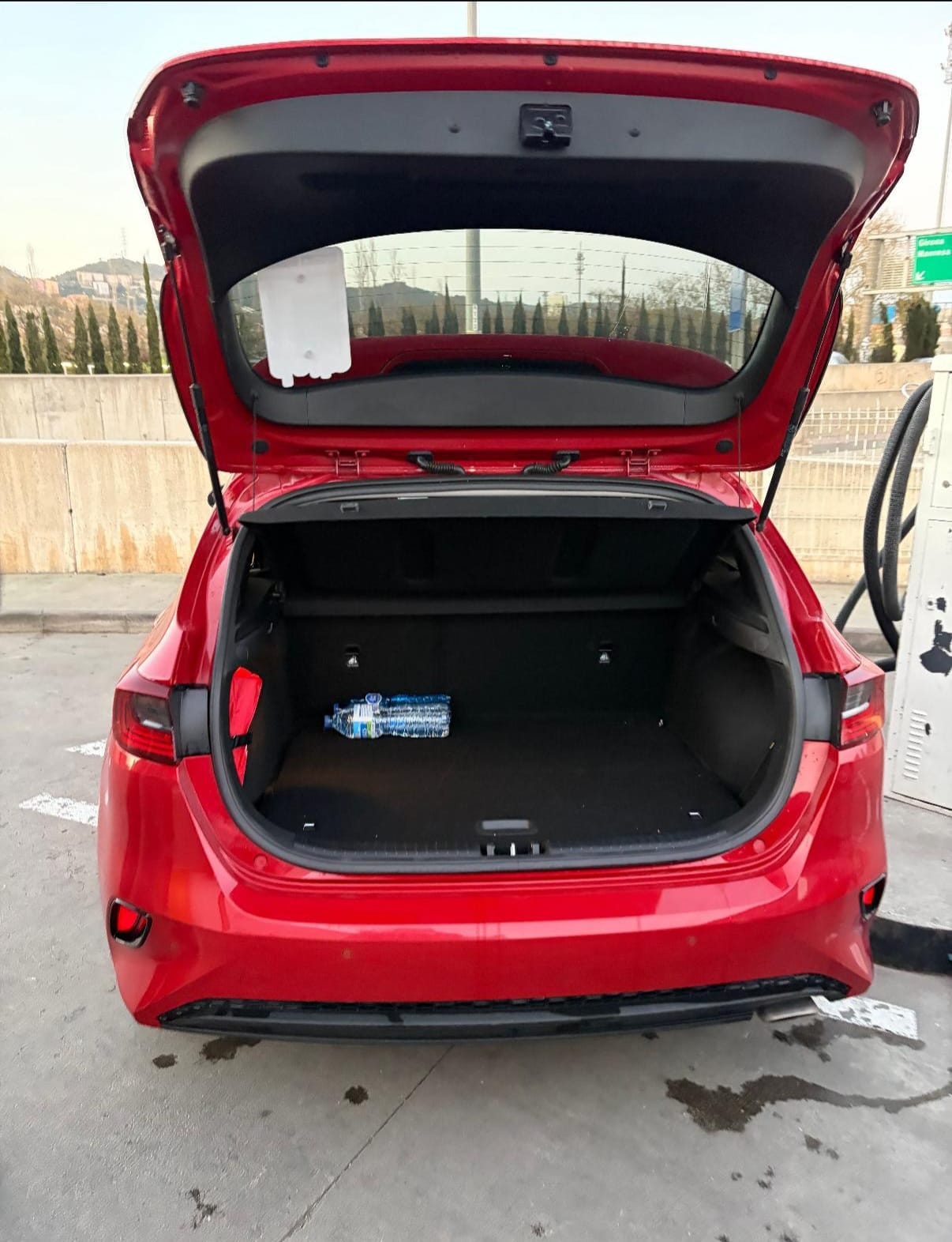 Kia Cee'd con Cámara de marcha atrás