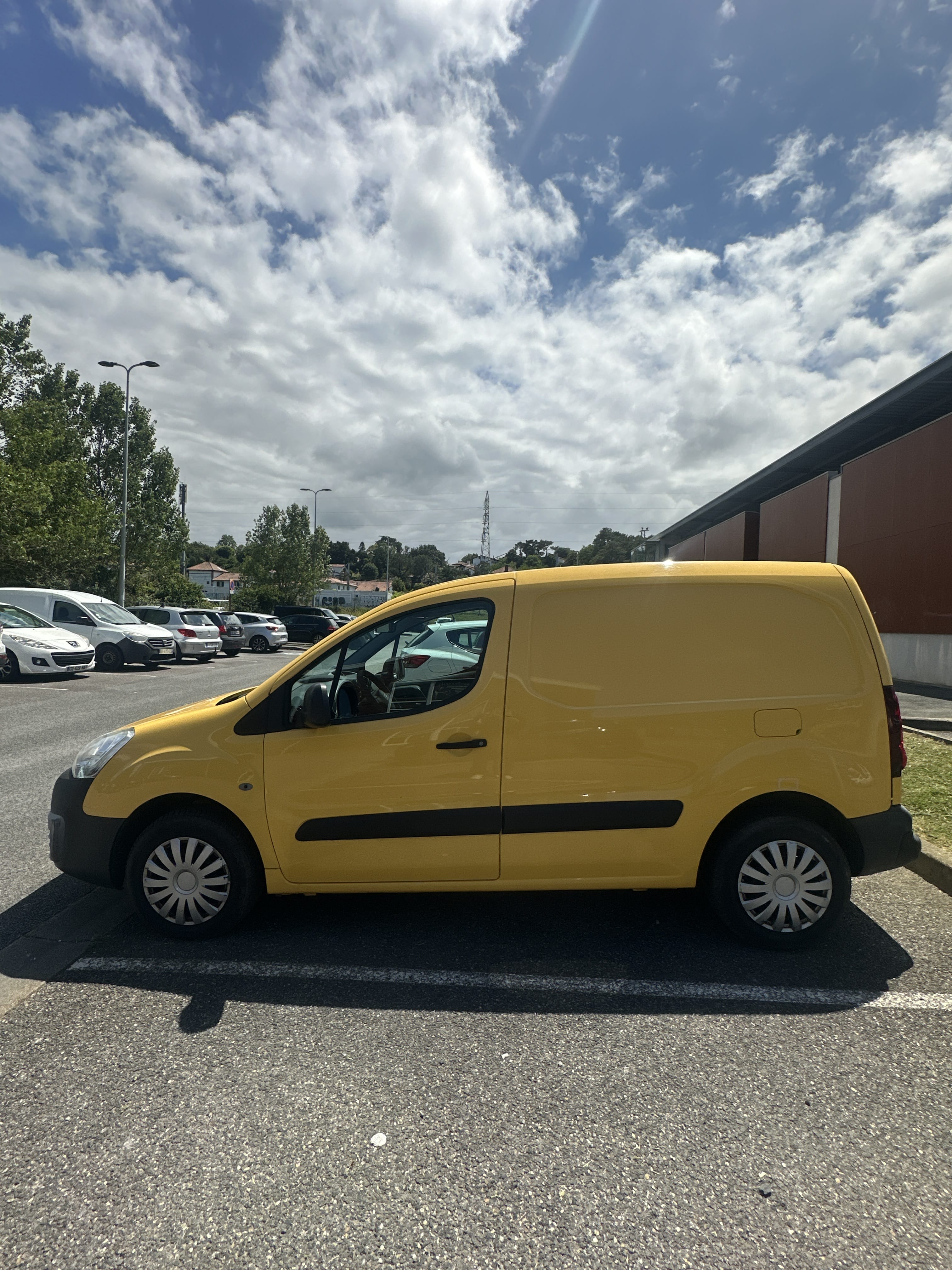 Citroen Berlingo avec Port USB